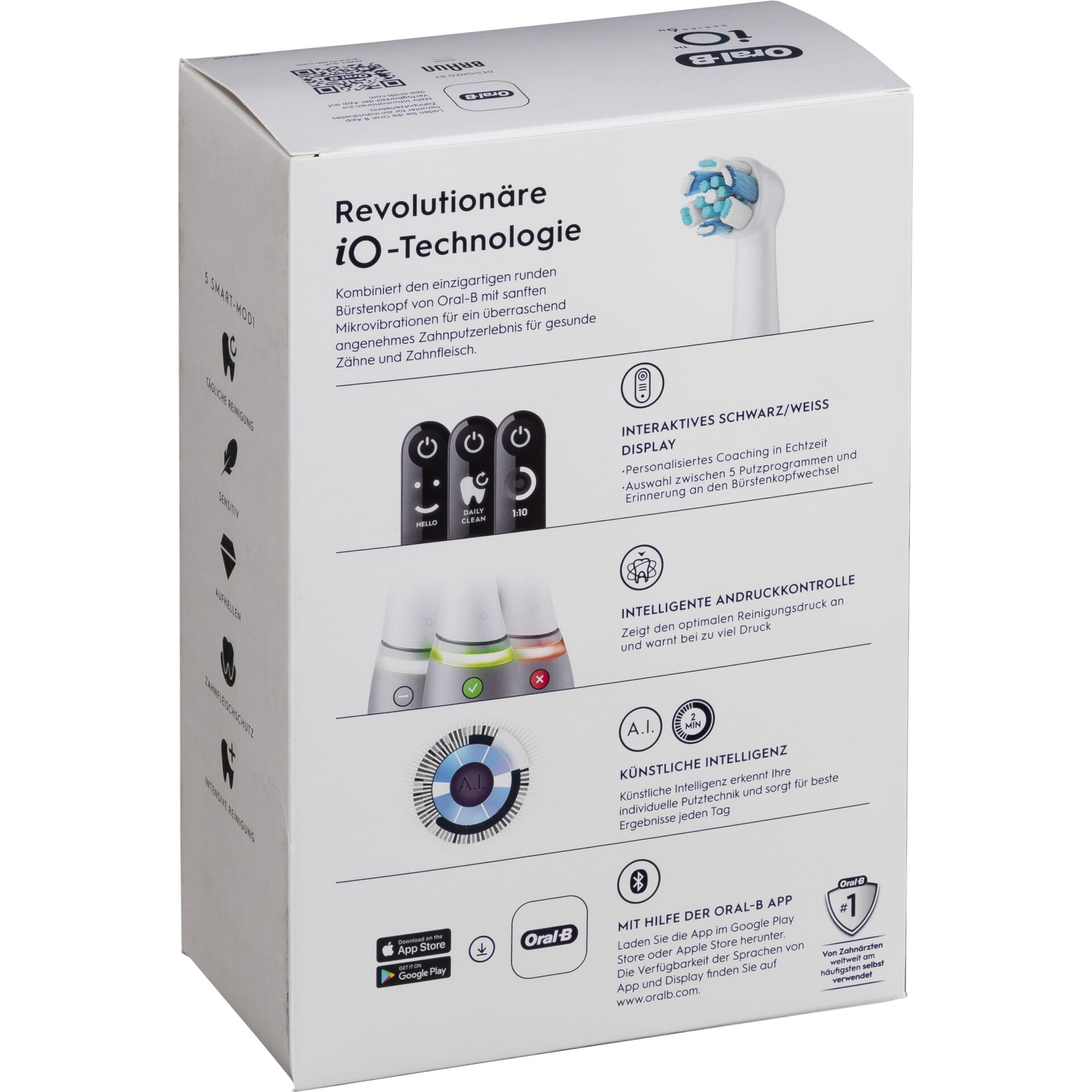 Oral-B iO Series 6 grigio opal + custodia