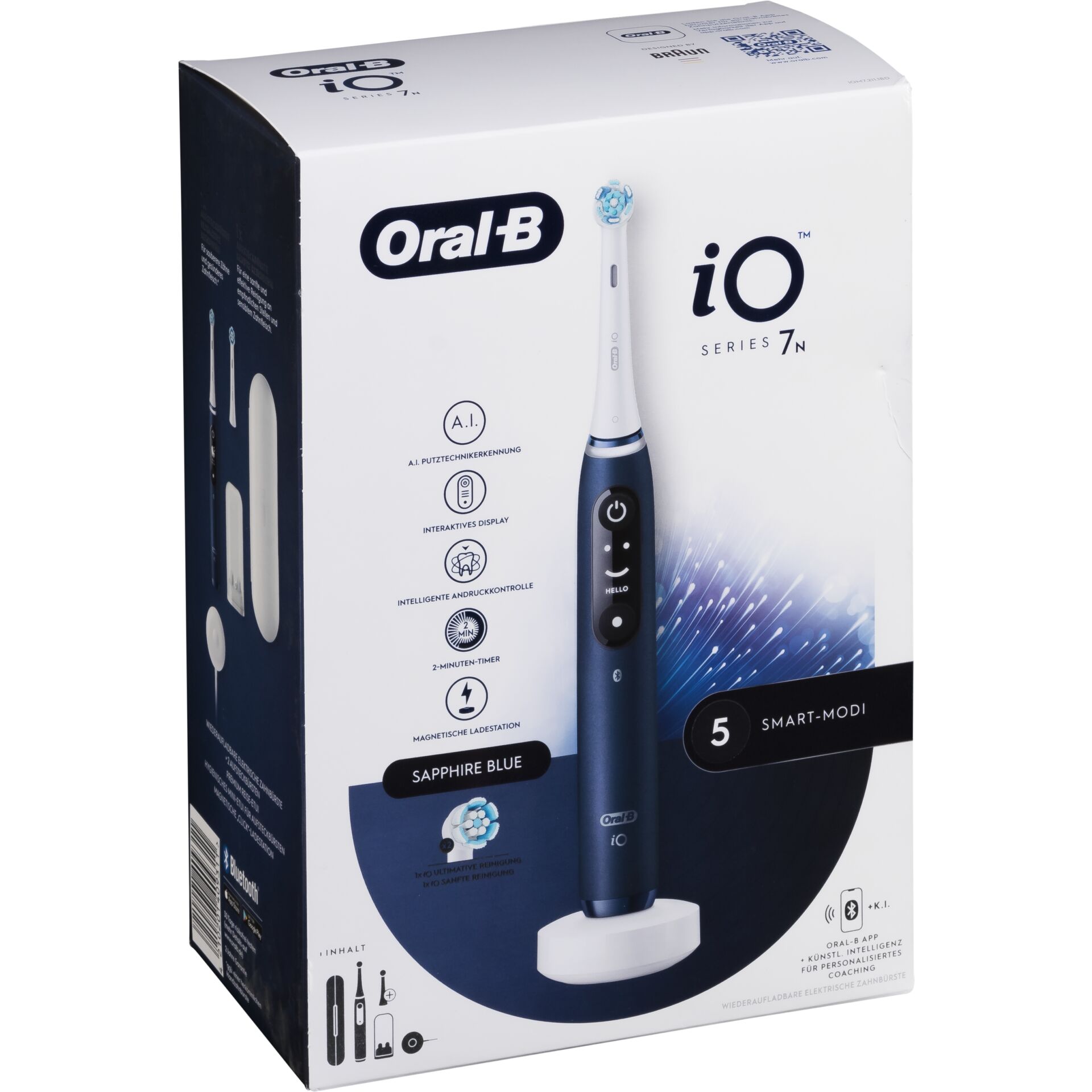 Oral-B iO Series 7N Sapphire blu