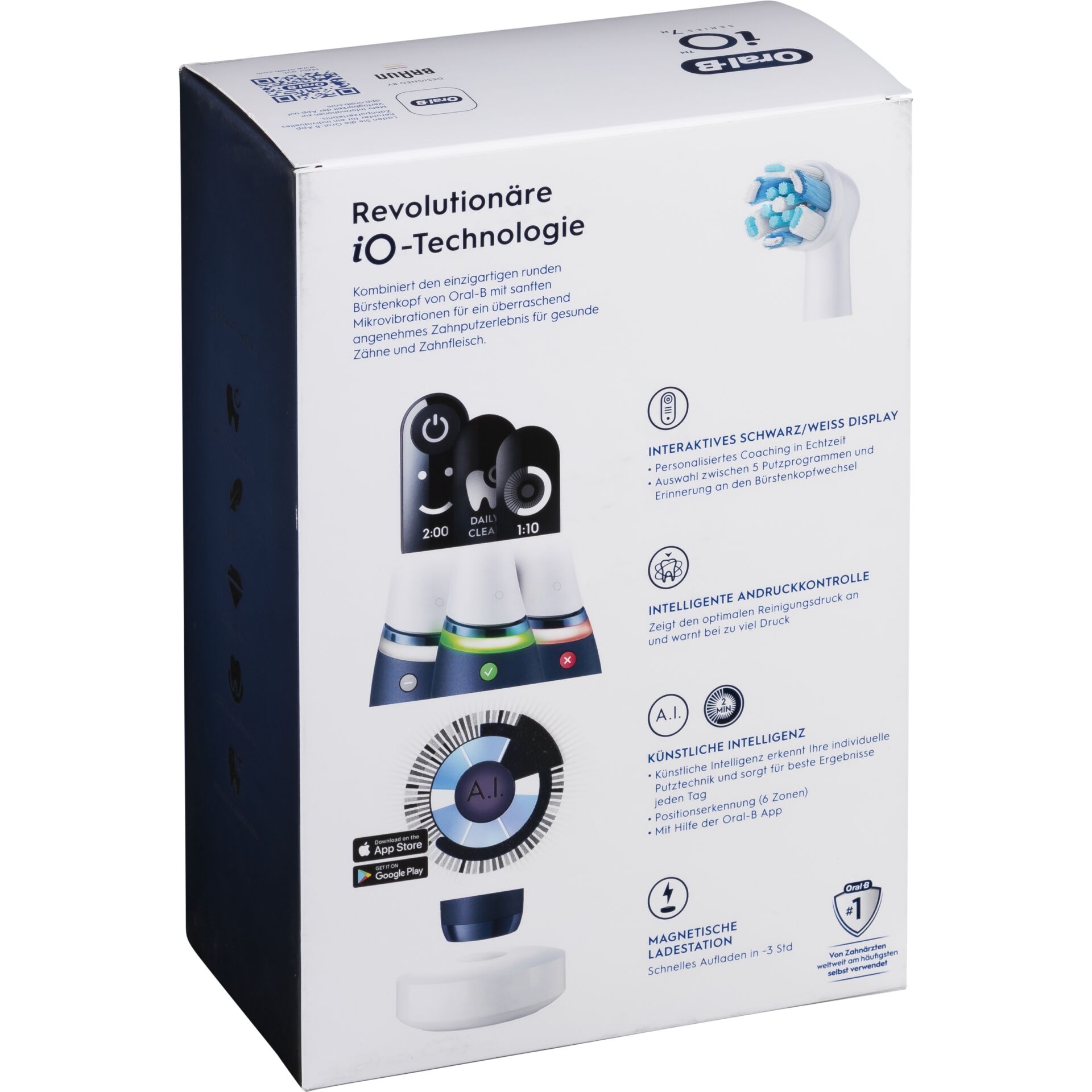 Oral-B iO Series 7N Sapphire blu