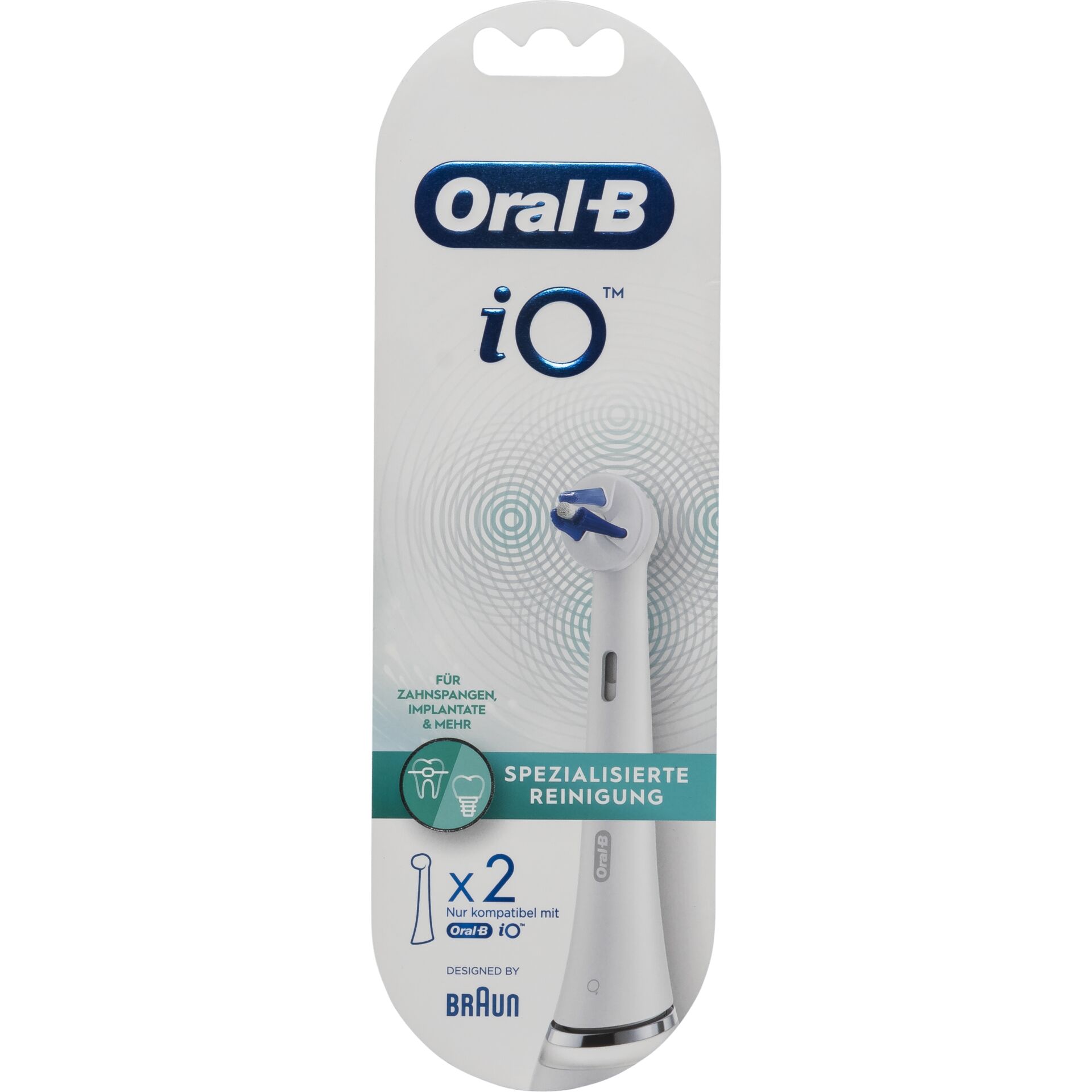 Oral-B iO testine di ricambio Specialized Clean 2pz.
