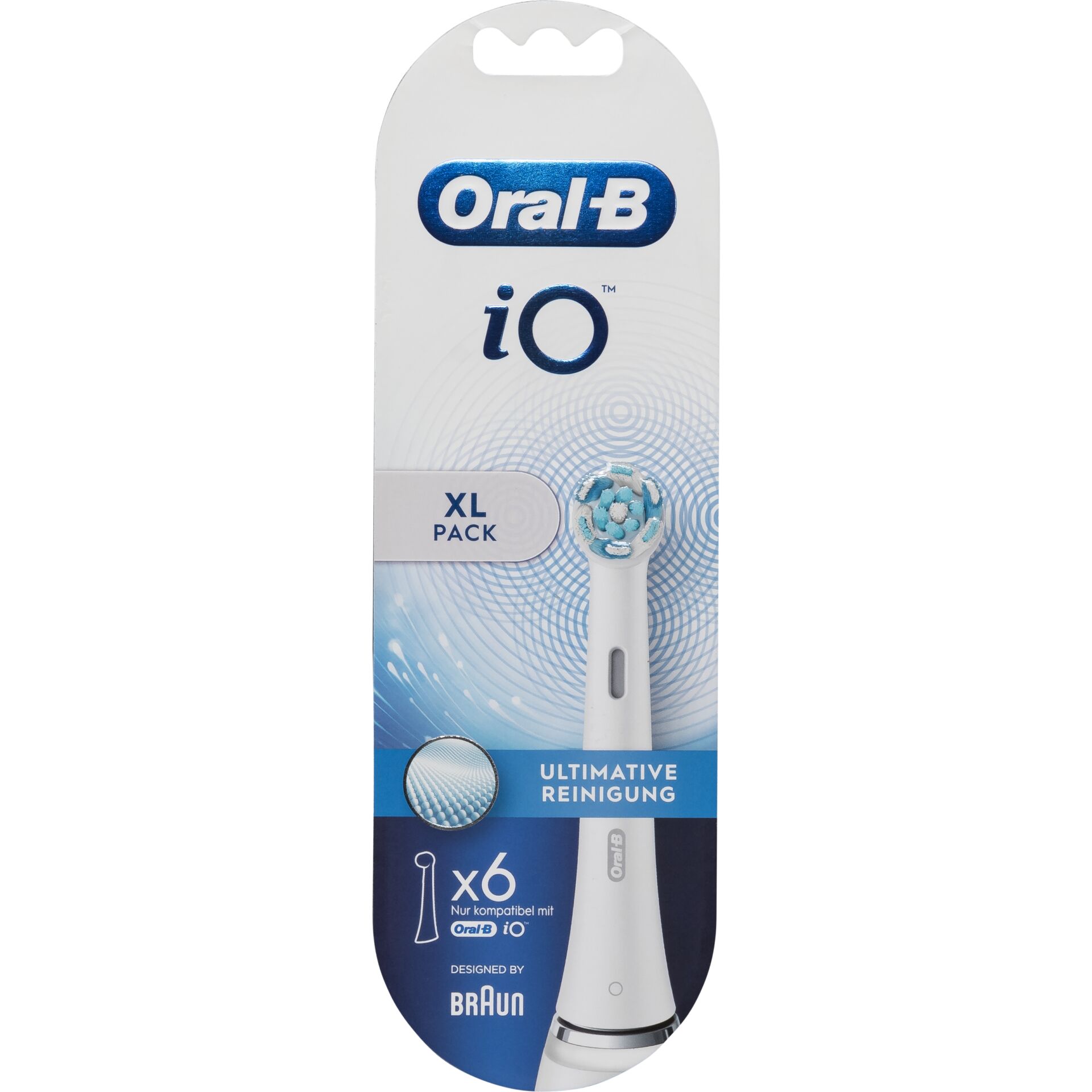 Oral-B iO testine di ricambio Ultimate Cleaning 6pz