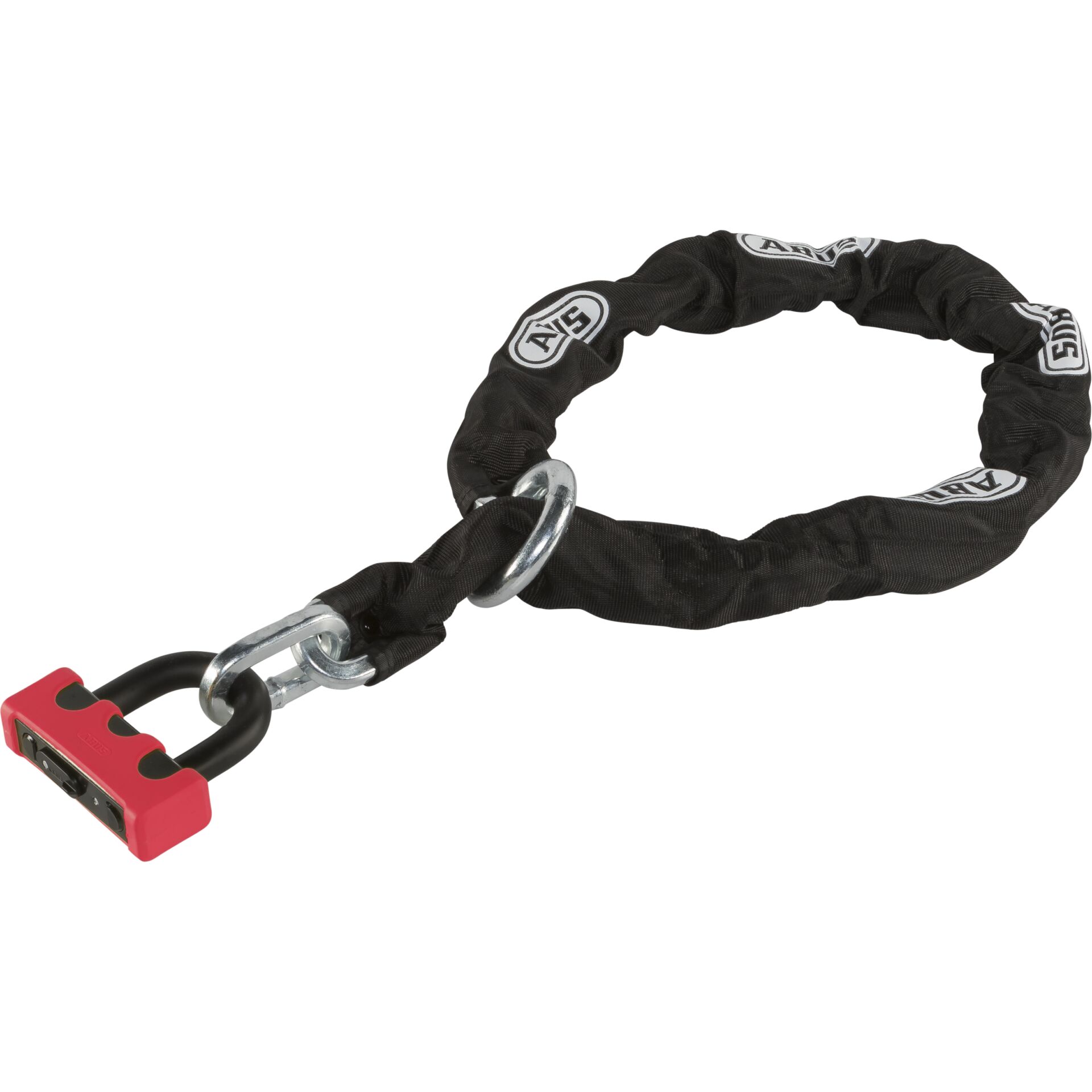 ABUS GRANIT Power XS 67/105HB50 red+10KS120 nero loop