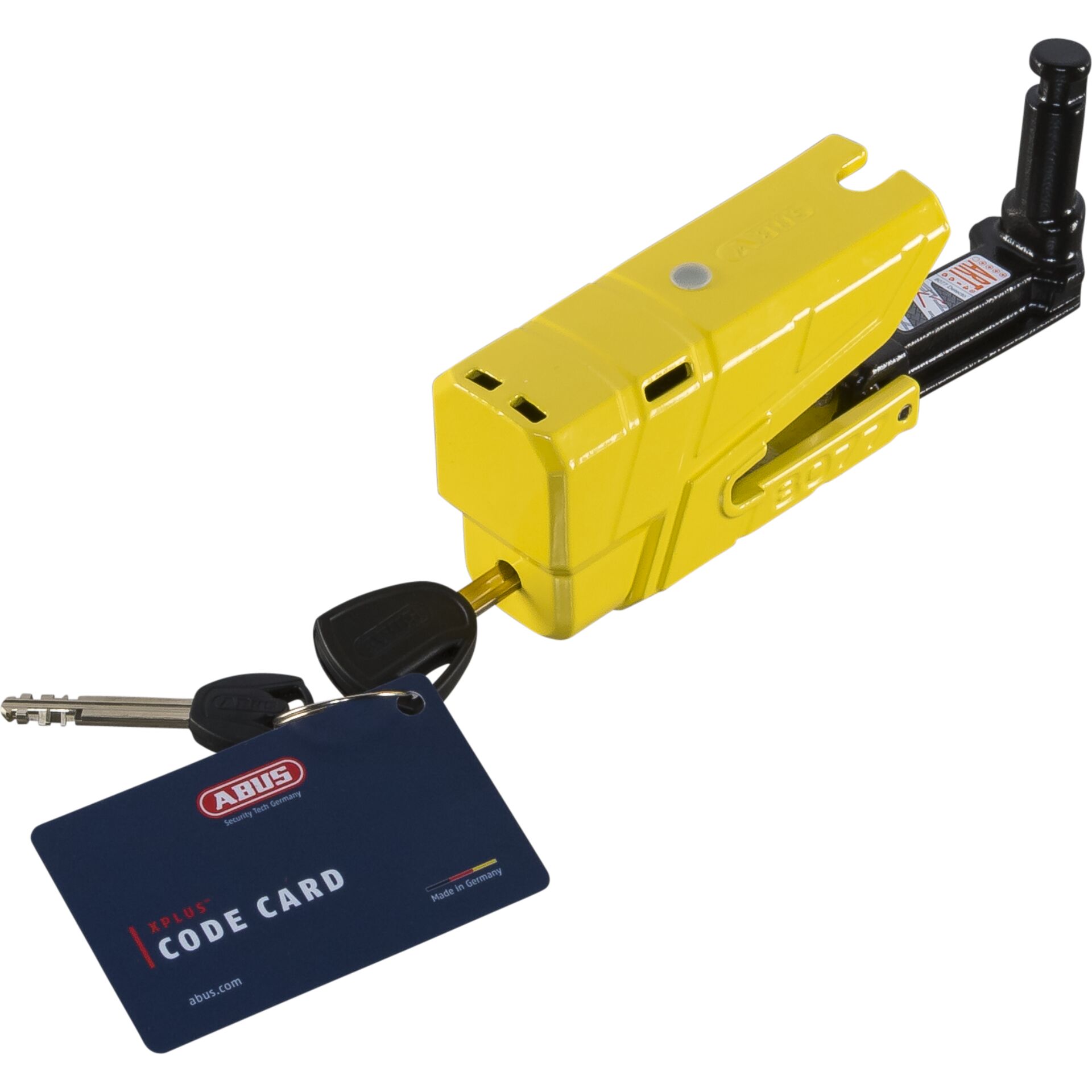ABUS GRANIT Detecto X-Plus 8077 giallo