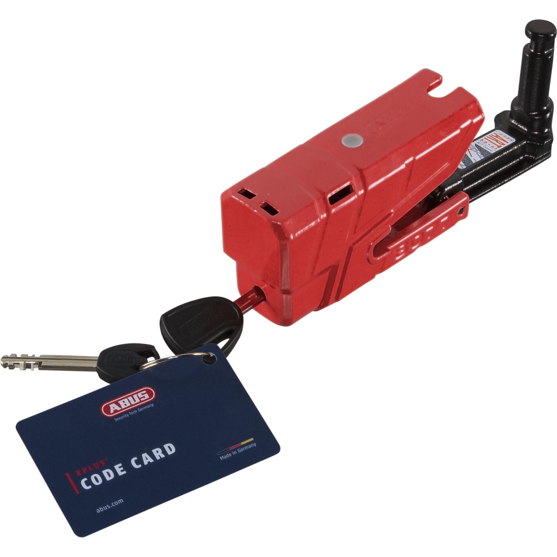 ABUS GRANIT Detecto X-Plus 8077 rosso