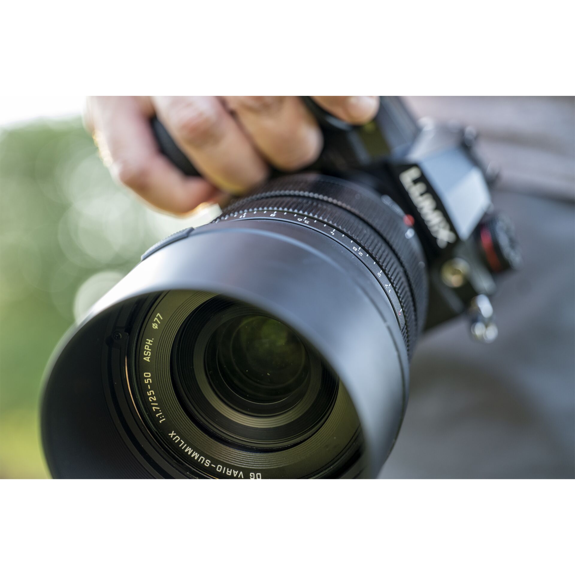 Panasonic Leica DG 1,7/25-50