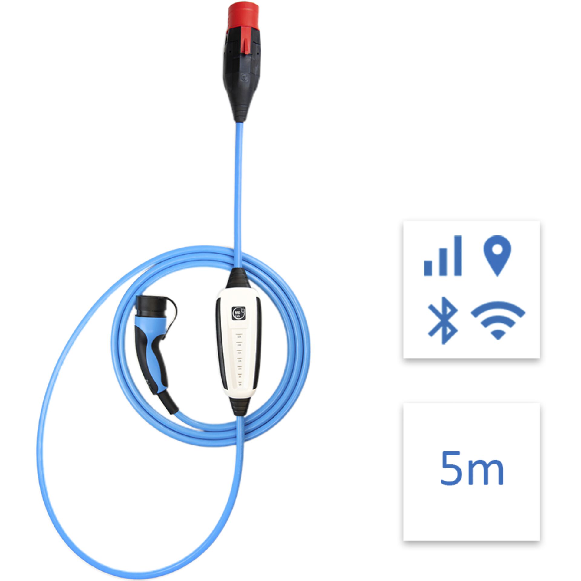NRGkick 32A GSM/GPS/SIM Standard incl. 5m