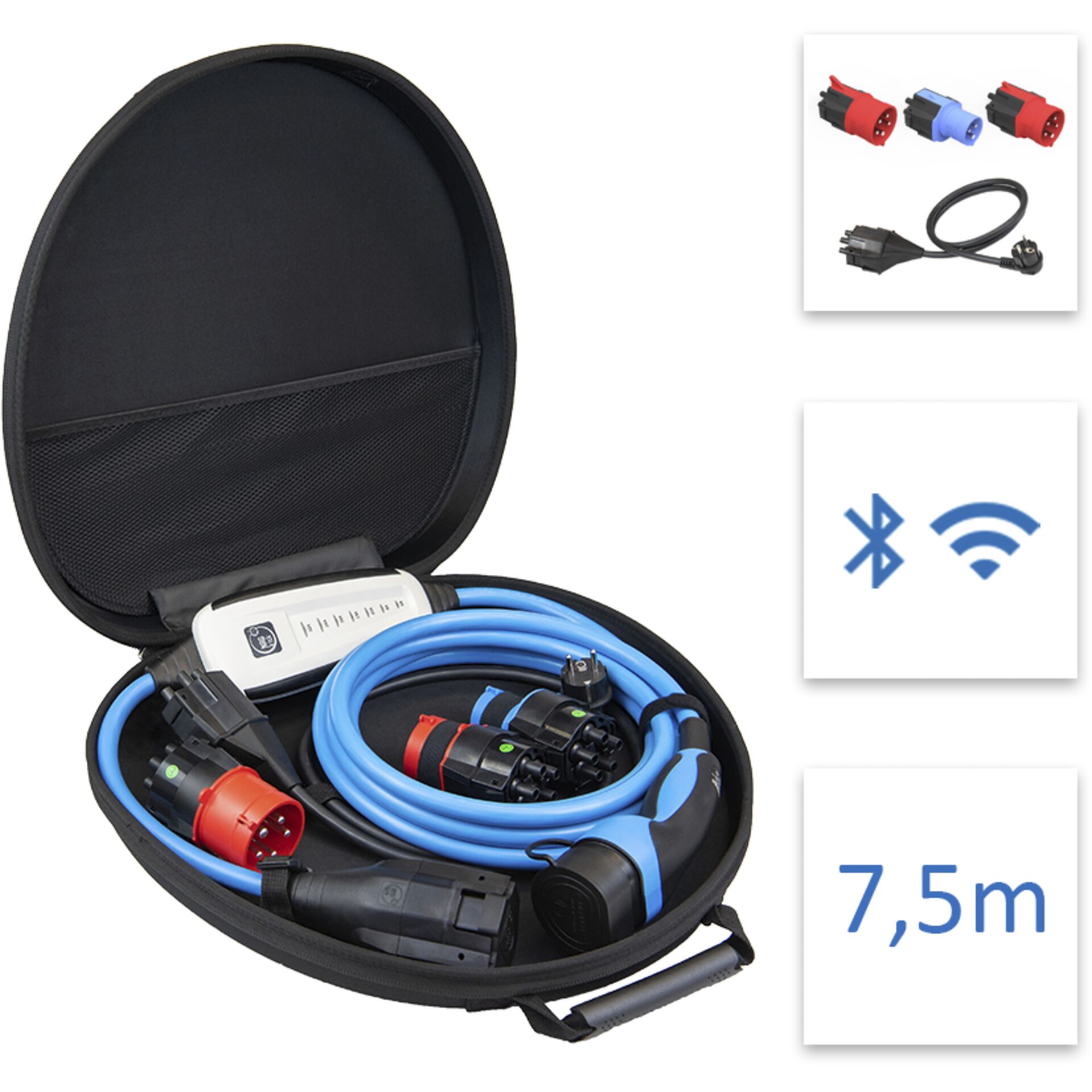 NRGkick 32A 7,5m Set Optimal GSM incl. Adapter and Bag