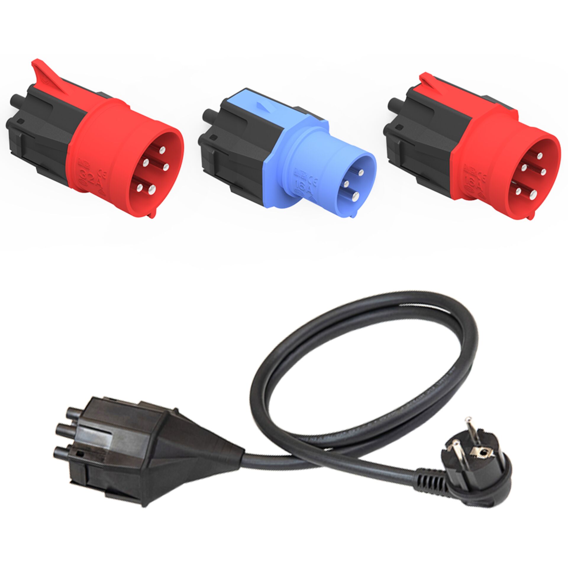 NRGkick 32A 10m Set Optimal incl. Adapter and Bag