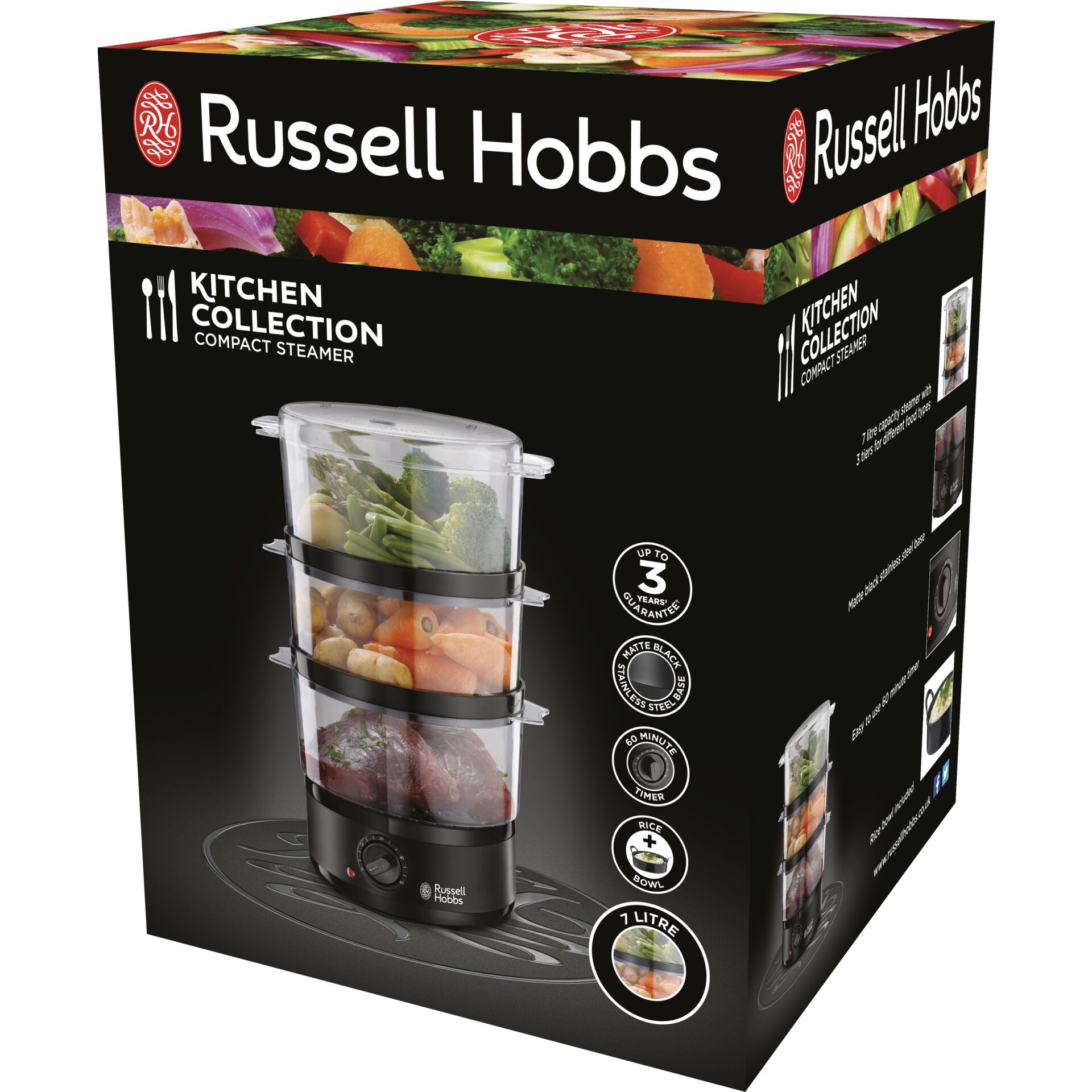 Russell Hobbs 26530-56 Compact steamer