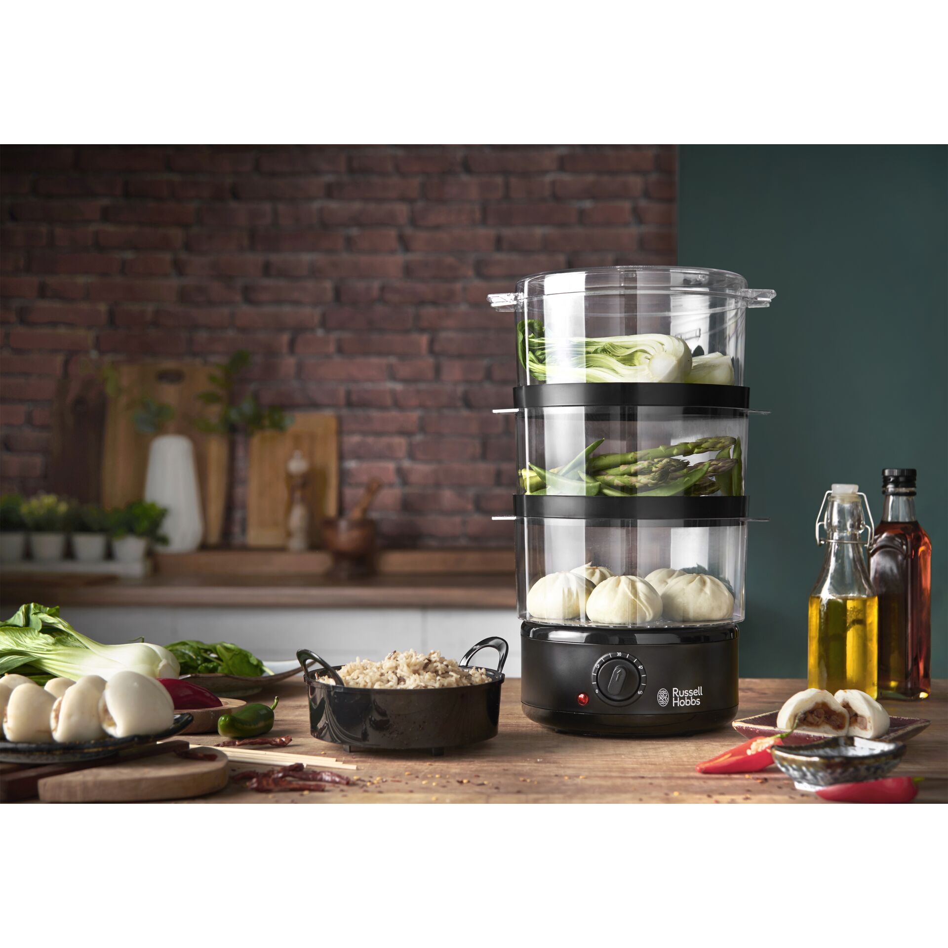 Russell Hobbs 26530-56 Compact steamer