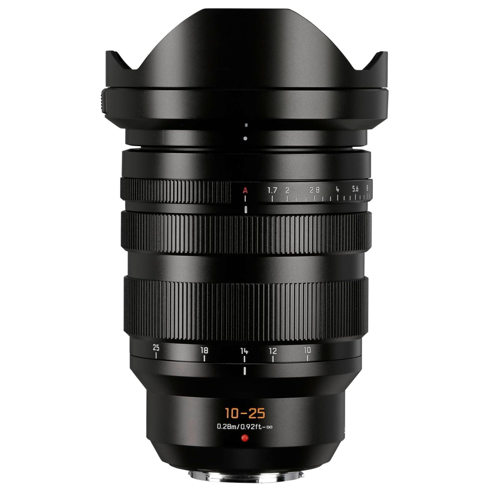 Panasonic LEICA F 1,7/10-25 mm