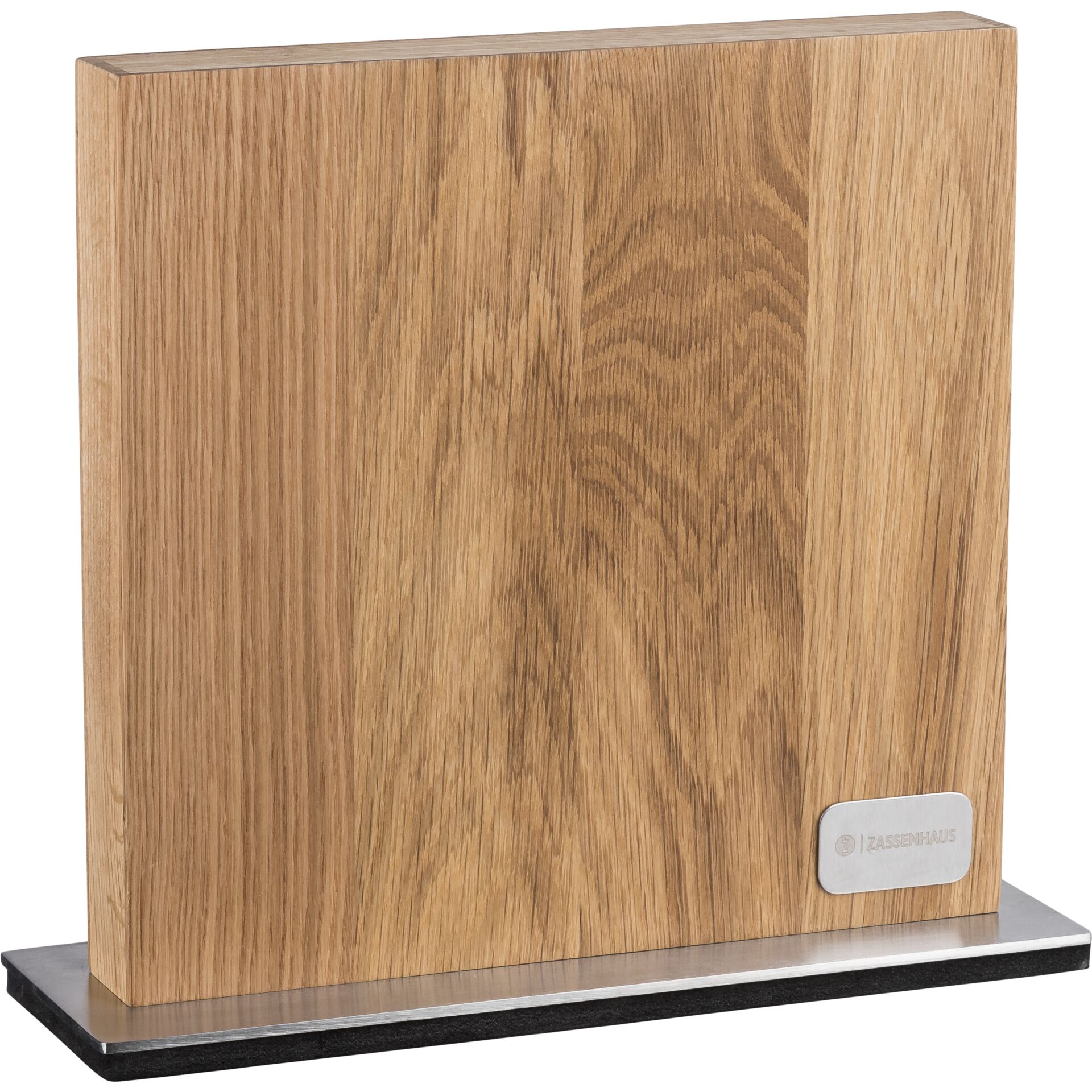Zassenhaus portacoltelli magnetico legno di quercia