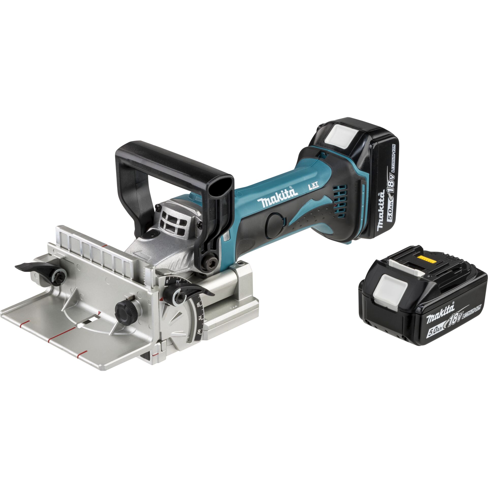 Makita DPJ180RTJ fresa per scanalature a batt.