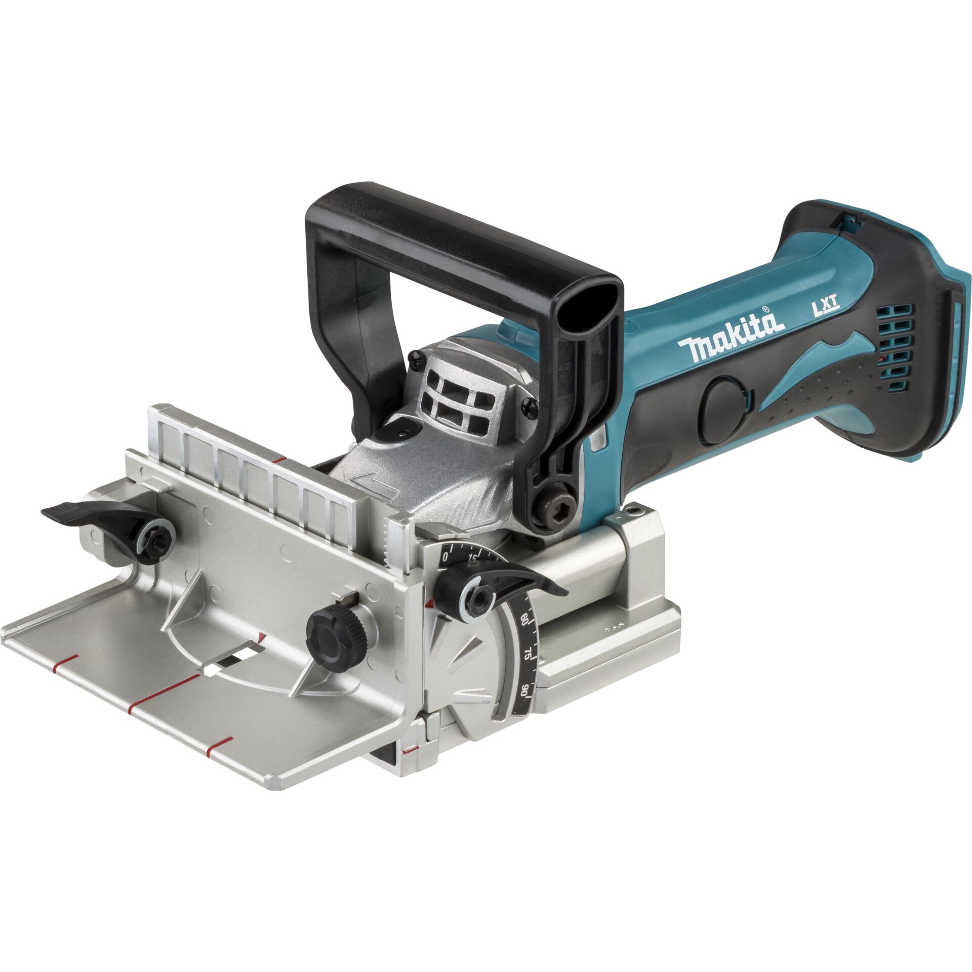 Makita DPJ180ZJ fresa per scanalature a batt.