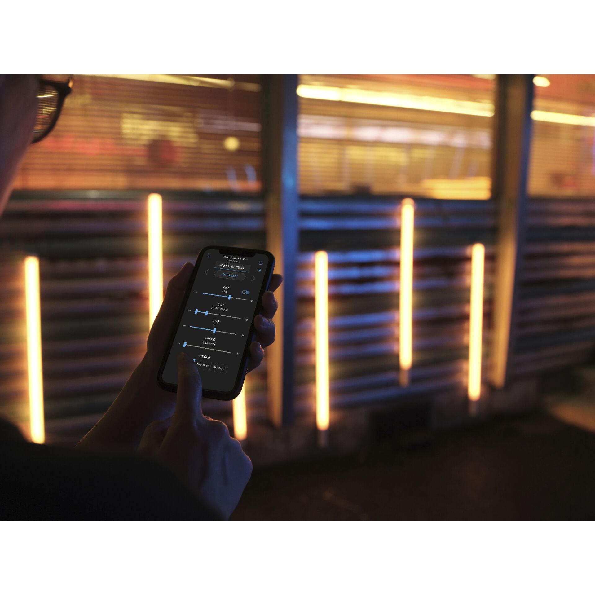 Nanlite Pavo Tube T8-7X 4Kit