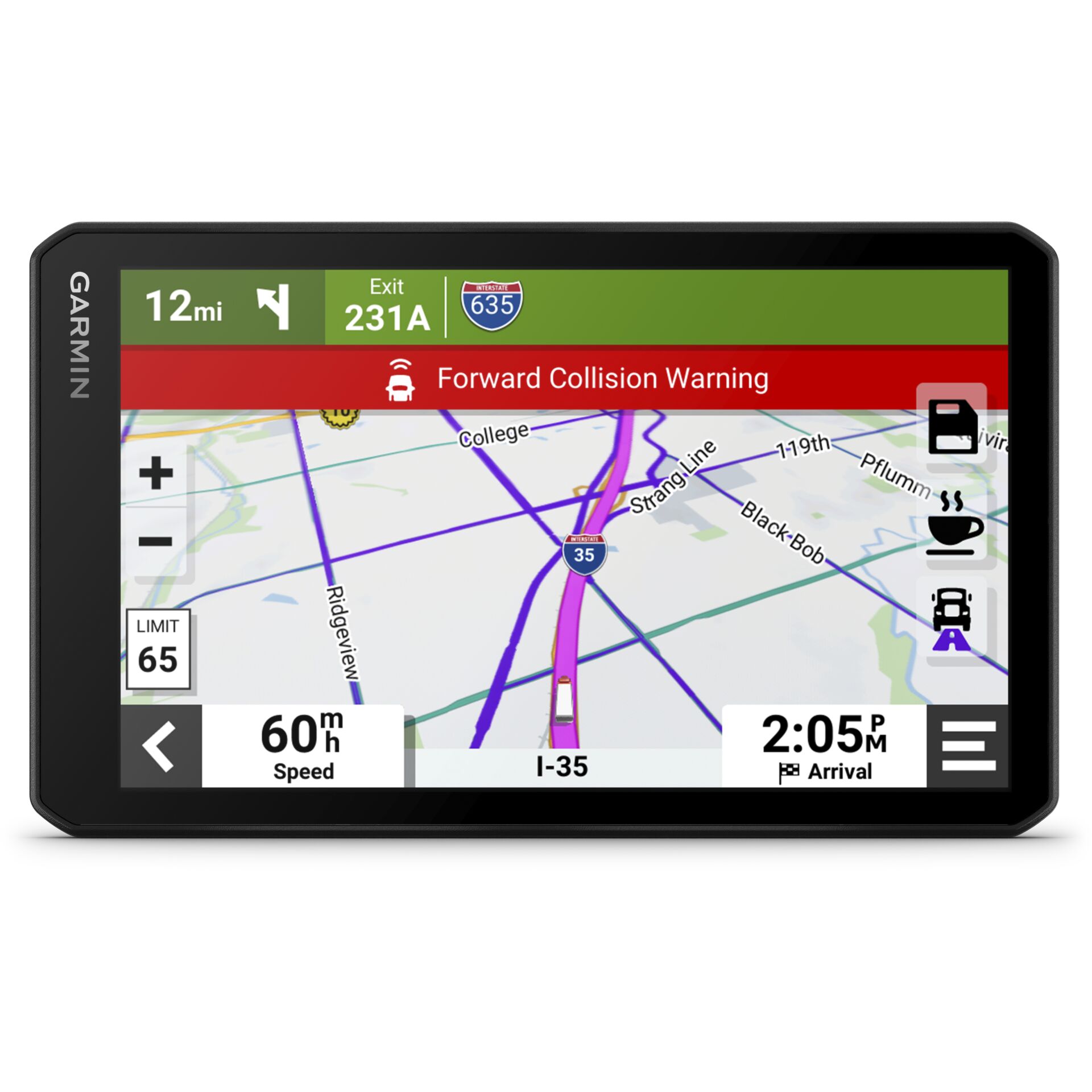 Garmin dezlCam LGV710 MT-D Europa