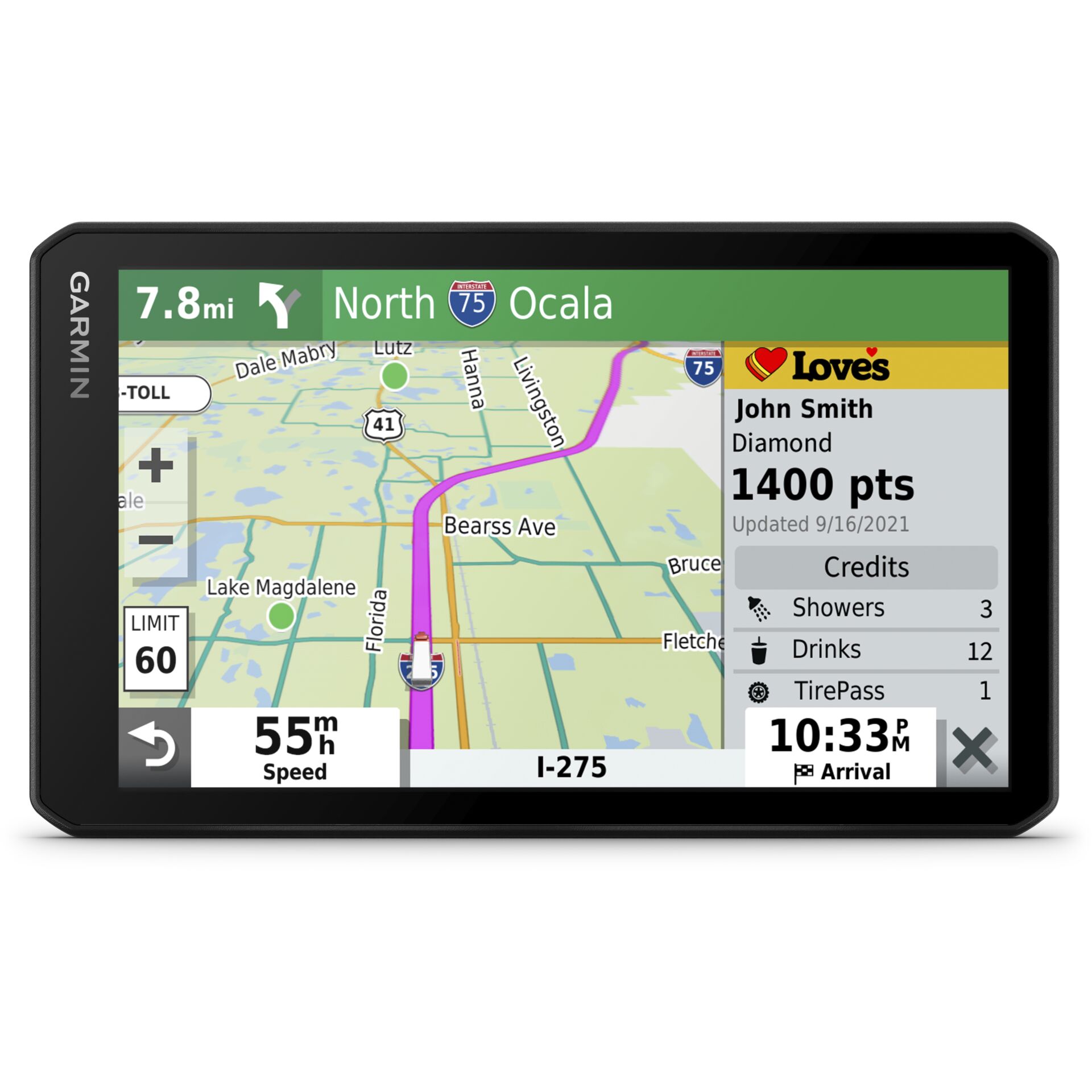 Garmin dezlCam LGV710 MT-D Europa