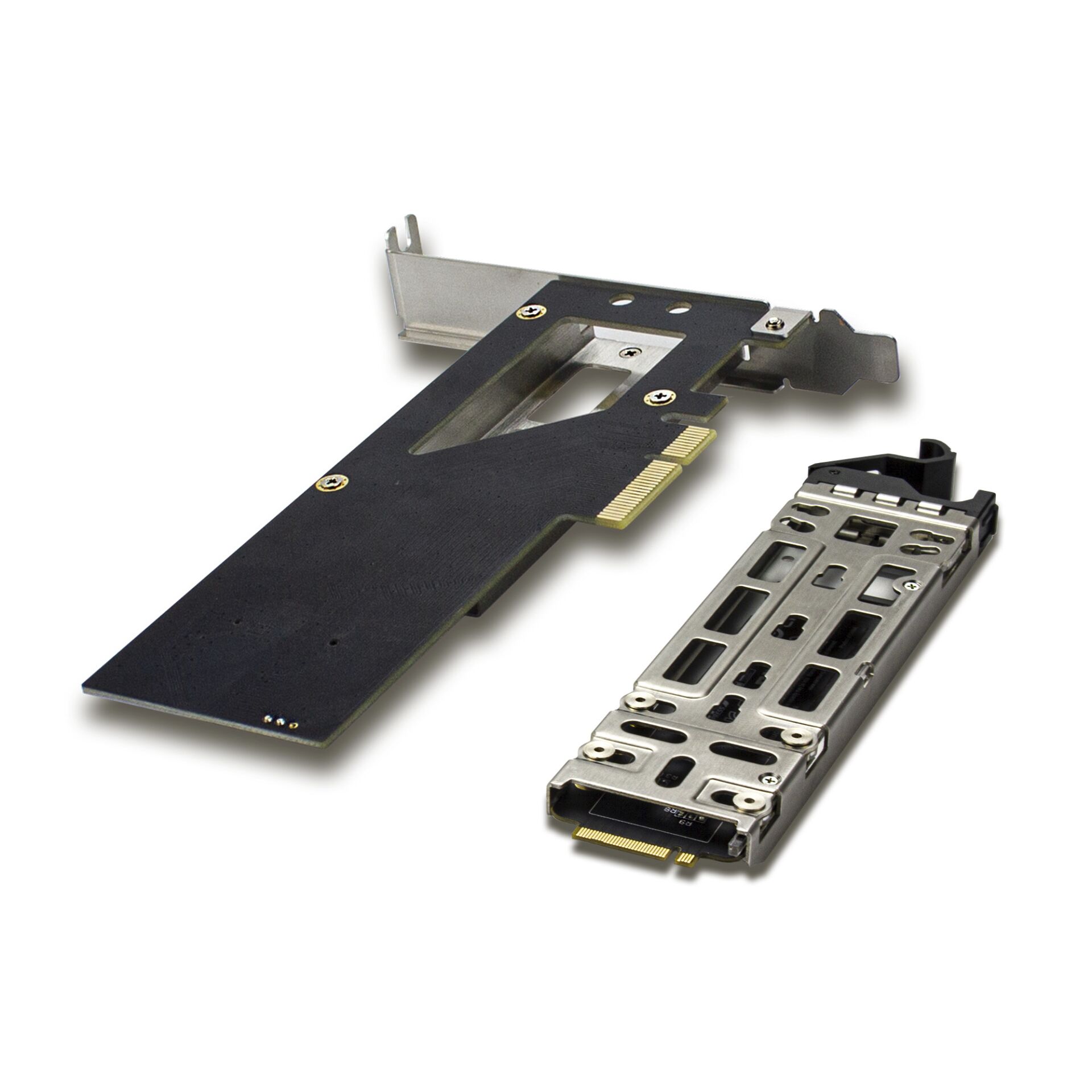 FANTEC NVMePCIe TR-1 Einschubrahmen