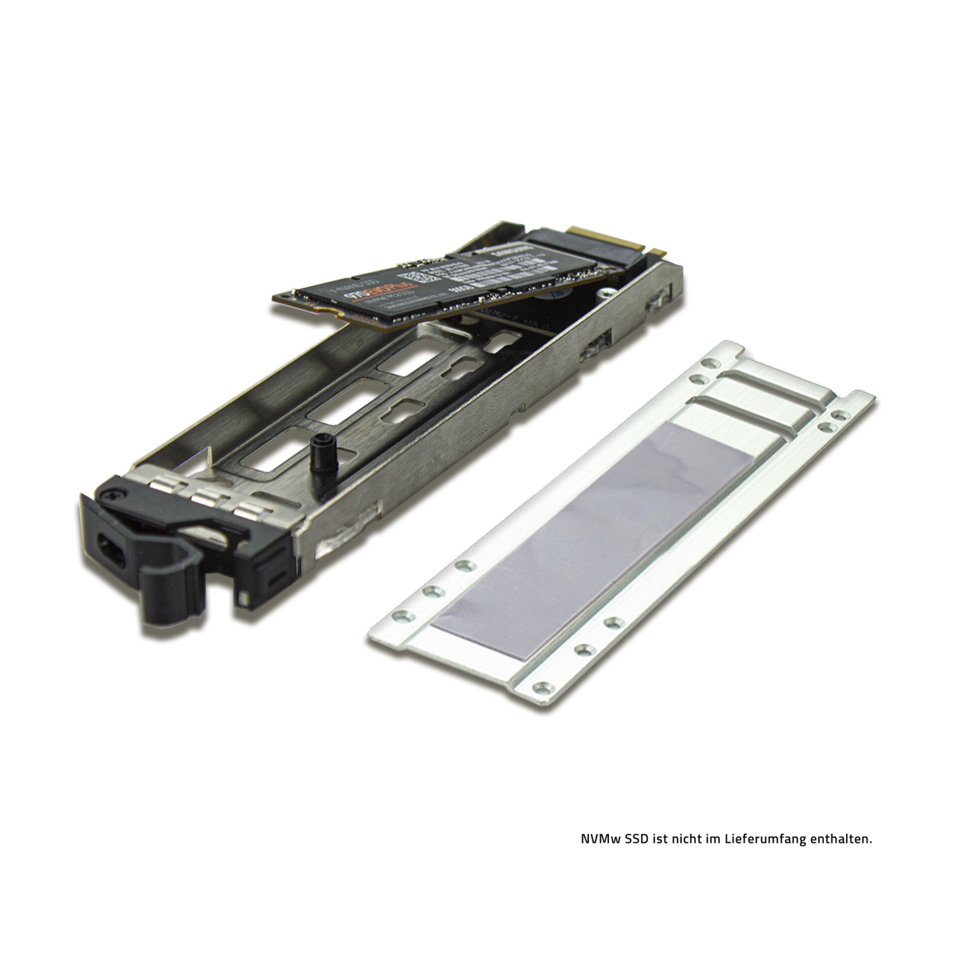 FANTEC NVMePCIe TR-1 Einschubrahmen