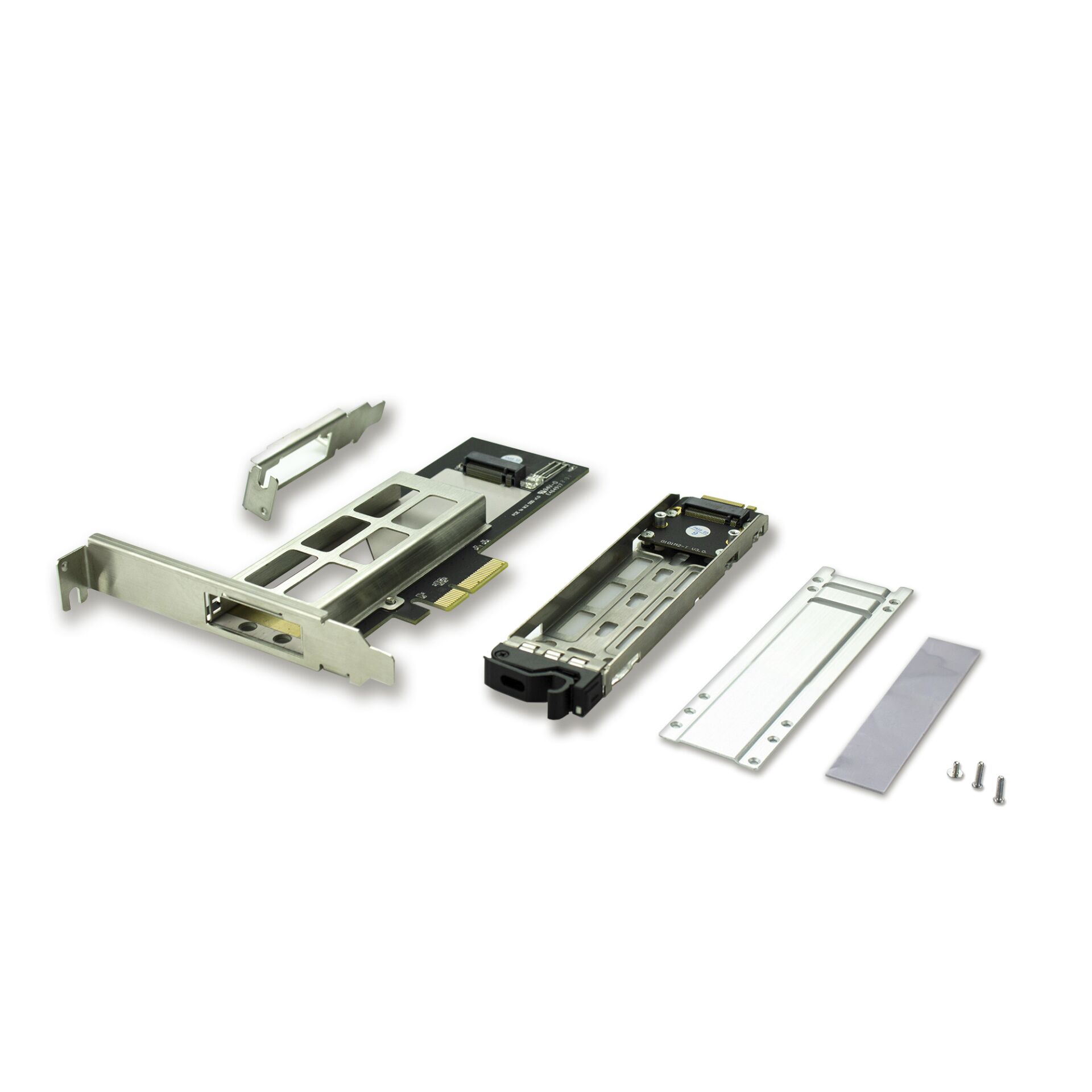 FANTEC NVMePCIe TR-1 Einschubrahmen