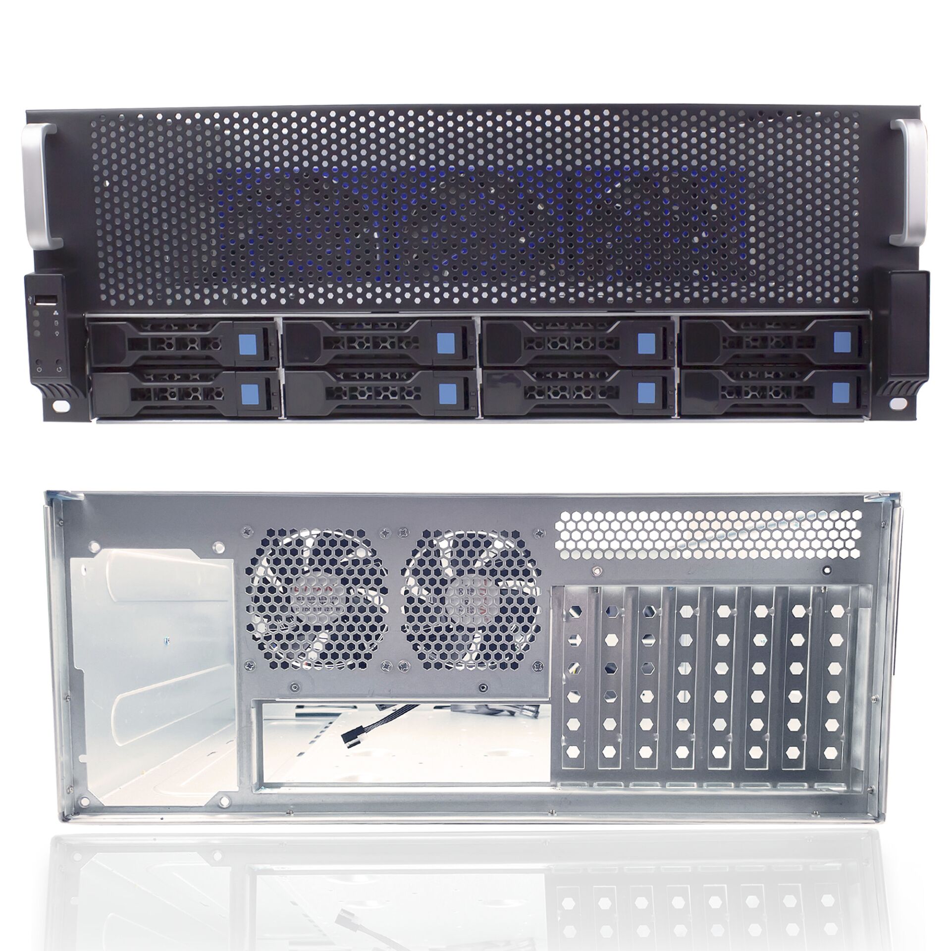 FANTEC SRC-4080X08 (without power supply)
