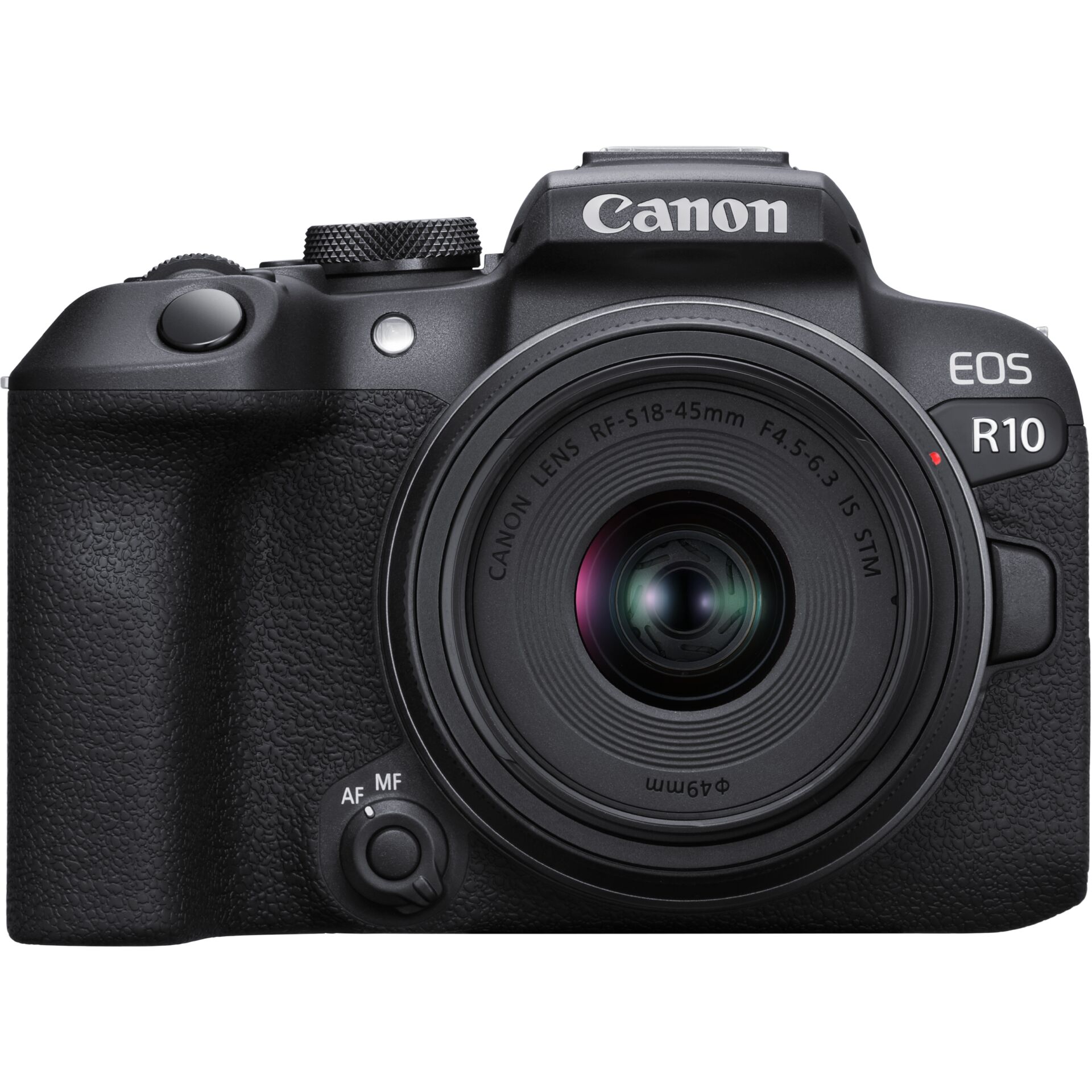 Canon EOS R10 Set + RF-S 4,5-6,3/18-45 IS STM - Canon - Autoscatto Store
