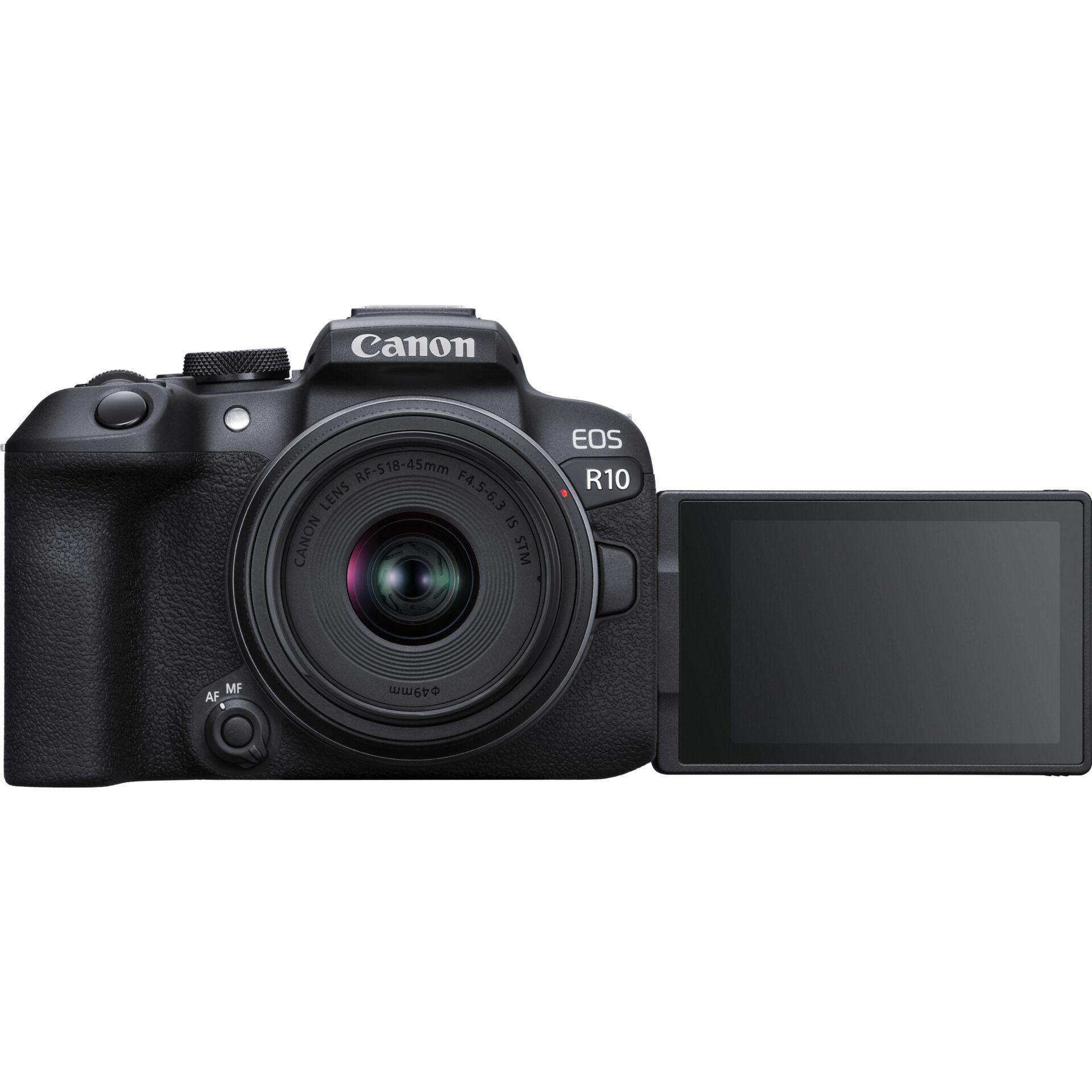 Canon EOS R10 Set + RF-S 4,5-6,3/18-45 IS STM - Canon - Autoscatto Store
