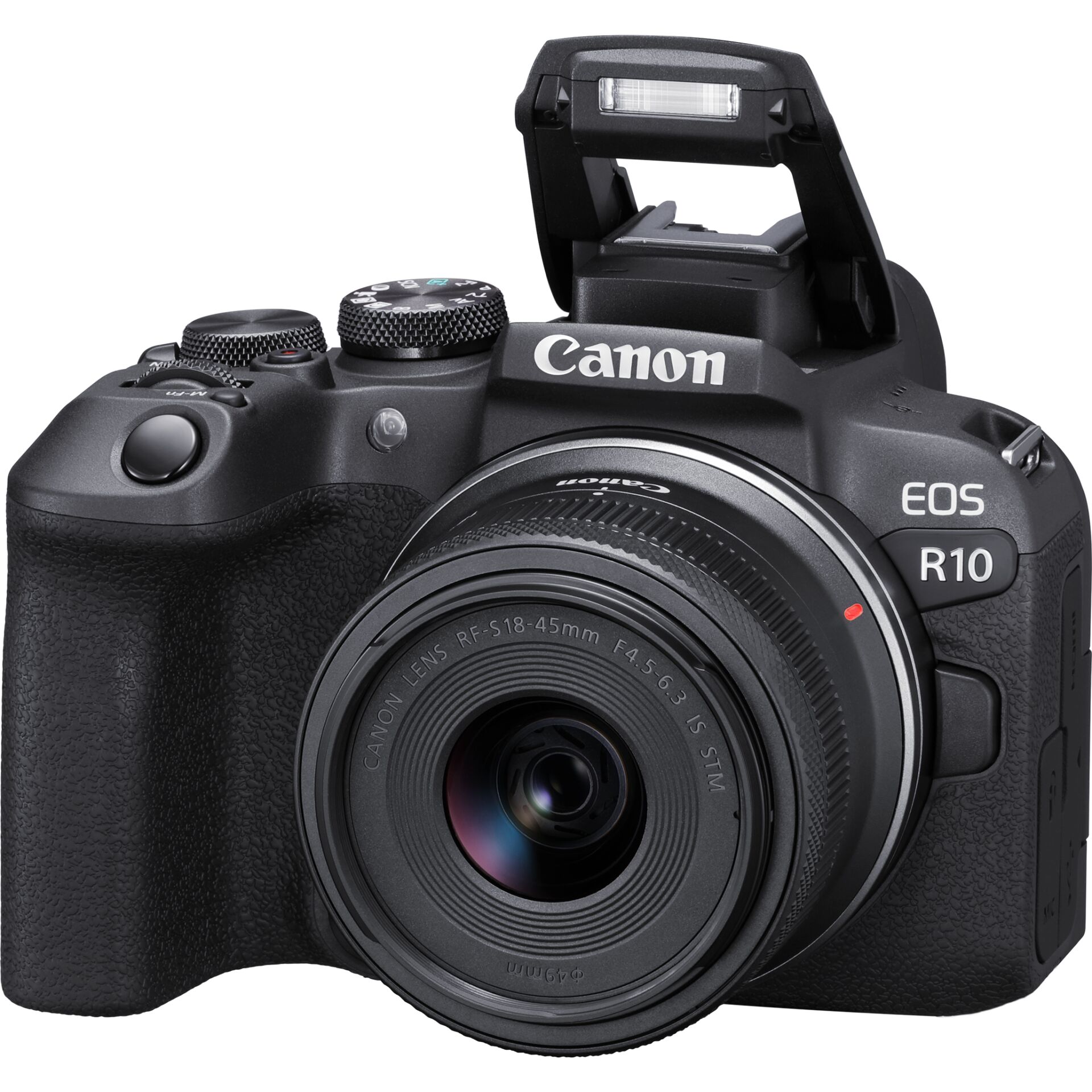 Canon EOS R10 Set + RF-S 4,5-6,3/18-45 IS STM - Canon - Autoscatto Store