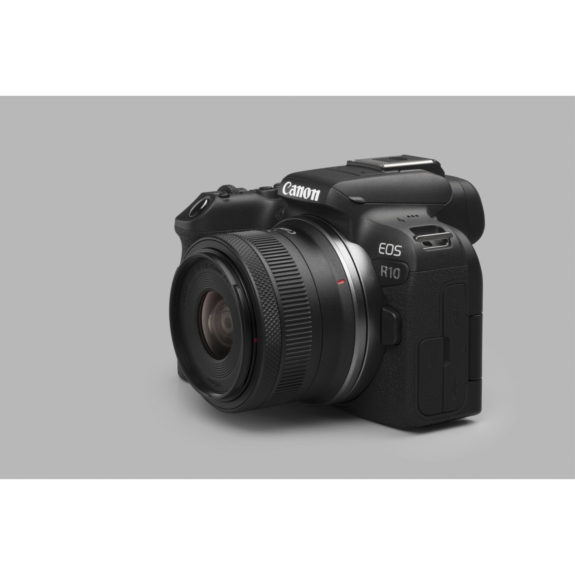 Canon EOS R10 Set + RF-S 4,5-6,3/18-45 IS STM - Canon - Autoscatto Store