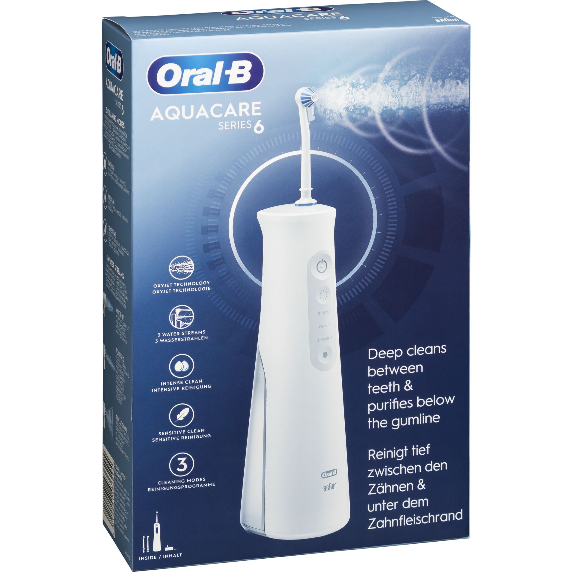 Oral-B AquaCare 6 Idropulsore