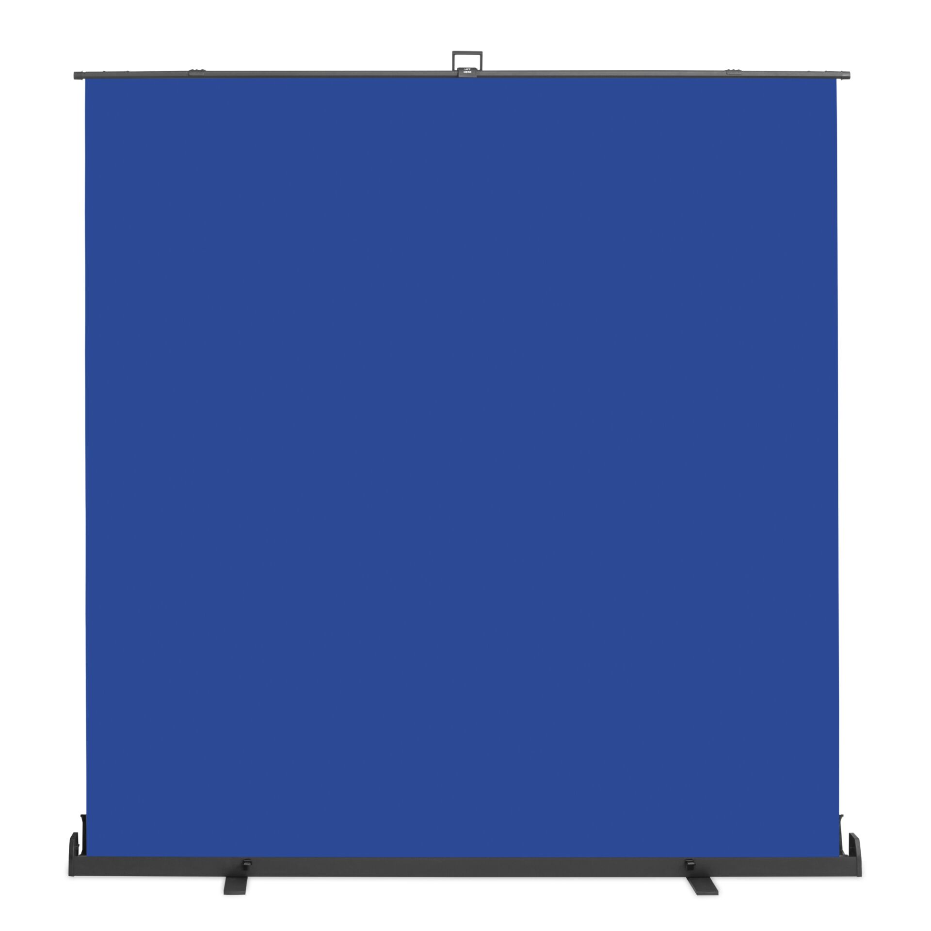 walimex pro Roll-up Panel sfondo 210x220cm blu