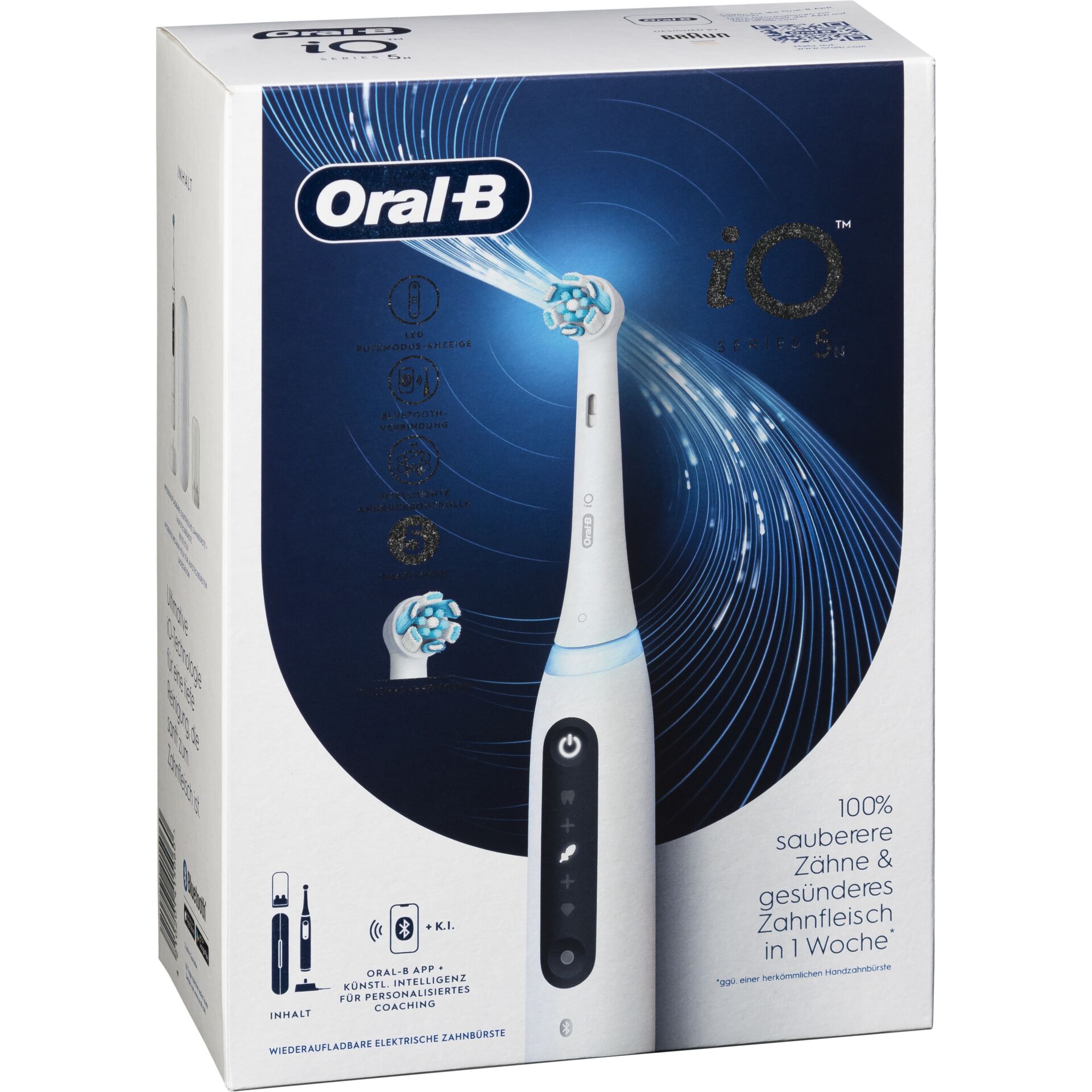 Oral-B iO Series 5 Quite bianco