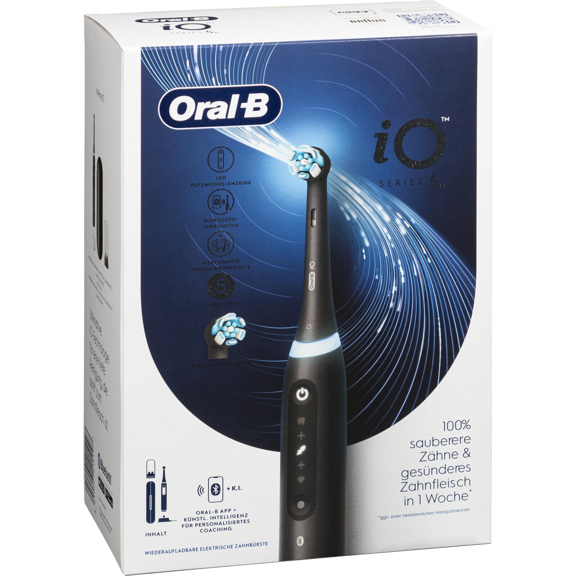 Oral-B iO Series 5 opaco nero