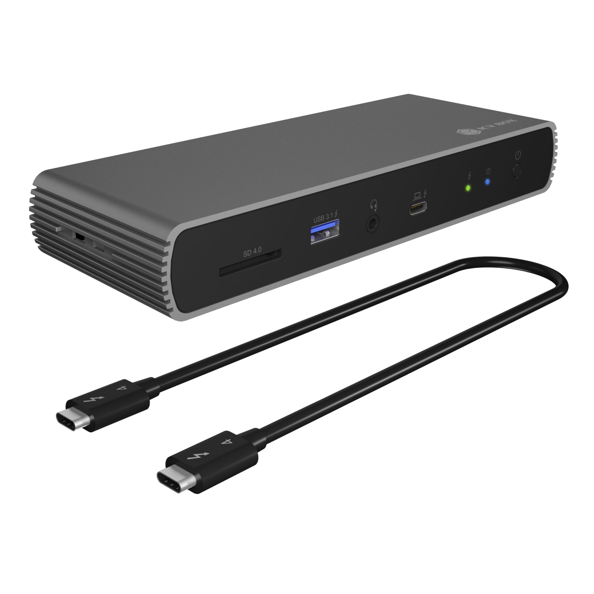 RaidSonic IB-DK8801-TB4 Thunderbolt 4 Docking Station