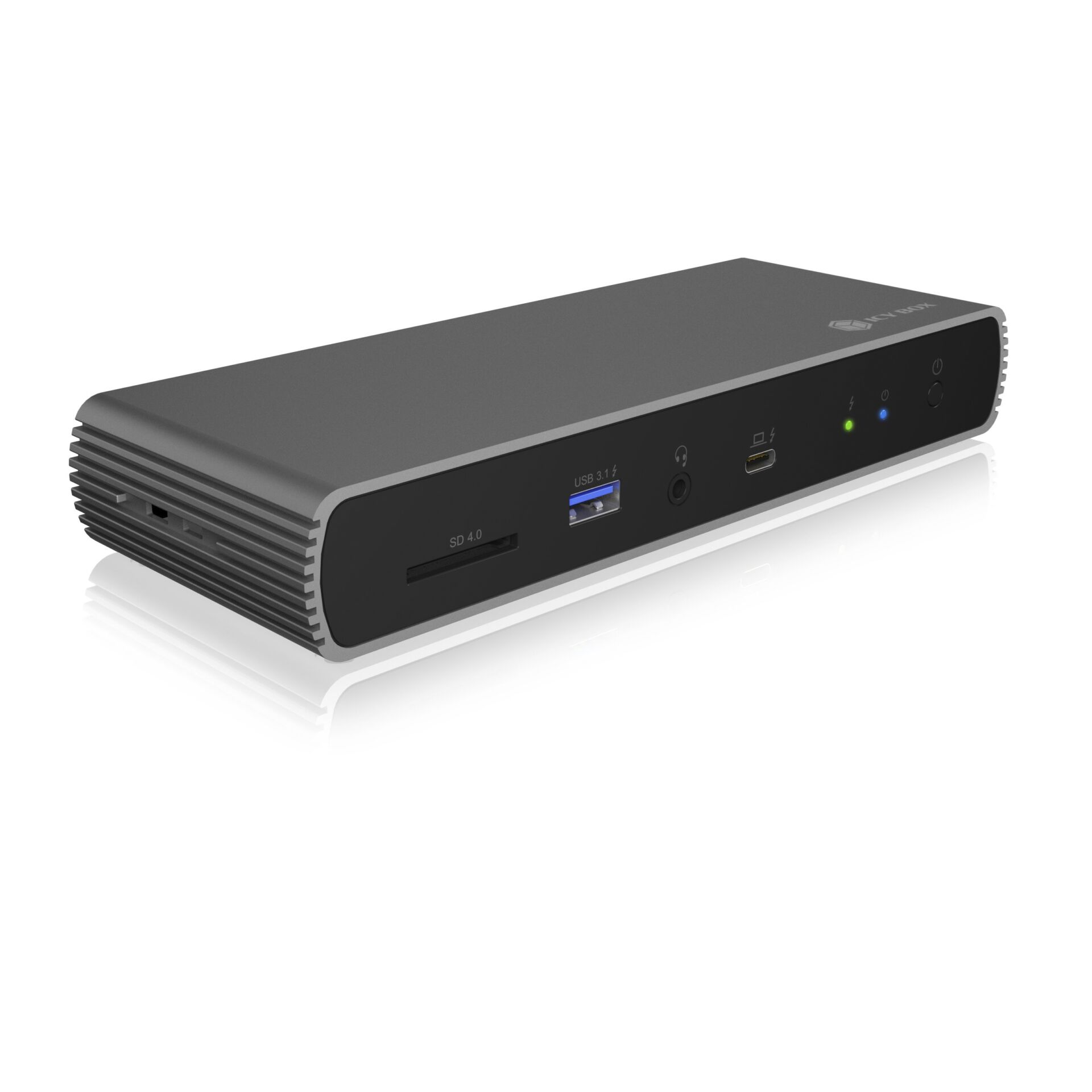 RaidSonic IB-DK8801-TB4 Thunderbolt 4 Docking Station