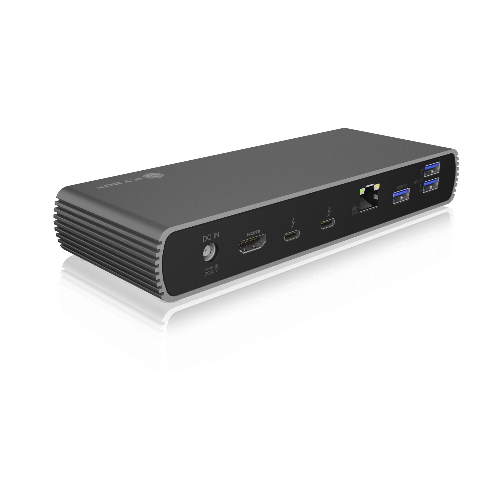 RaidSonic IB-DK8801-TB4 Thunderbolt 4 Docking Station