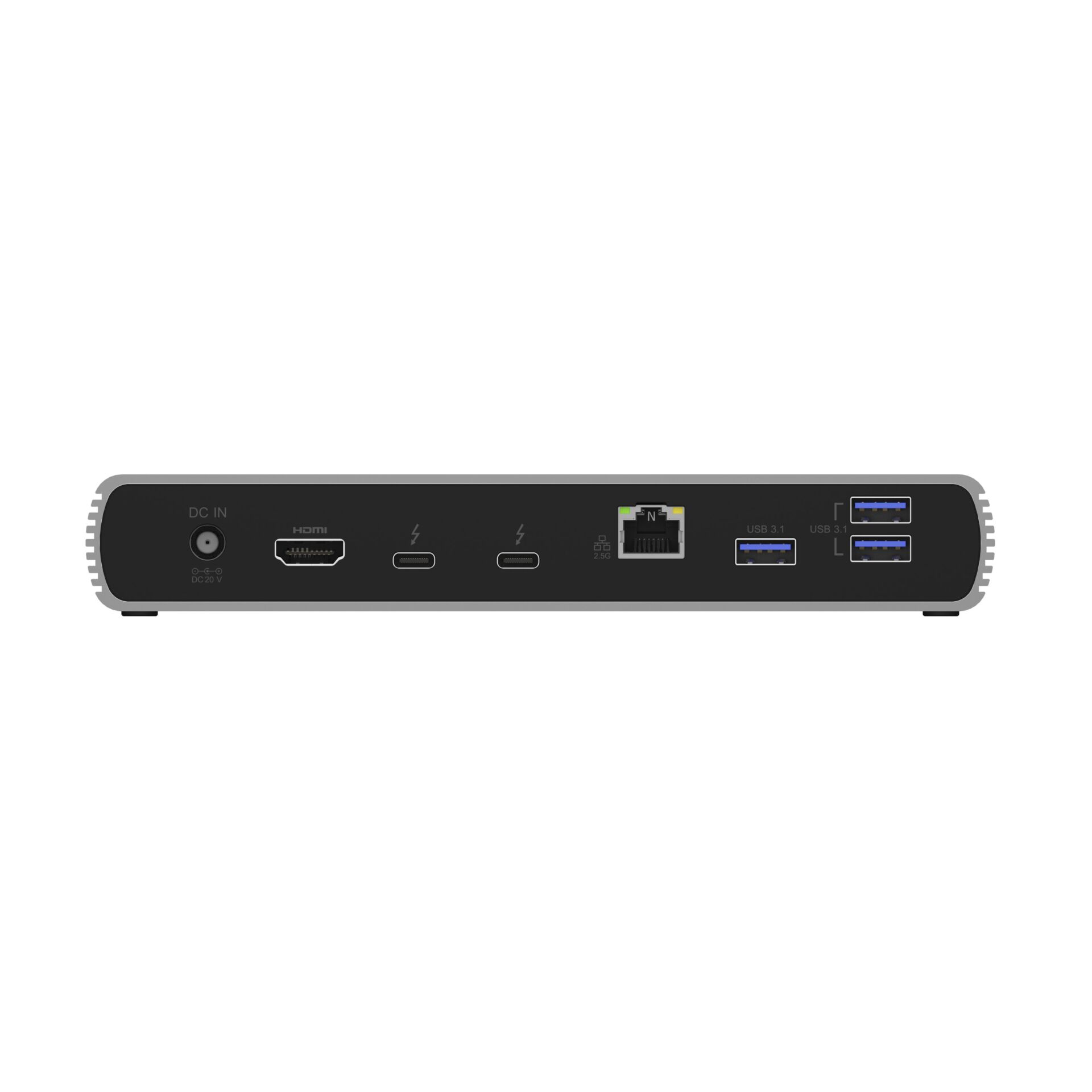 RaidSonic IB-DK8801-TB4 Thunderbolt 4 Docking Station