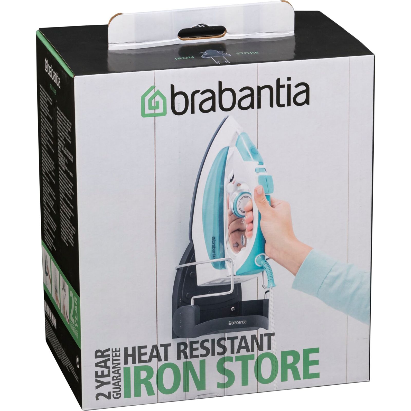 Brabantia supporto ferro da stiro, grigio scuro
