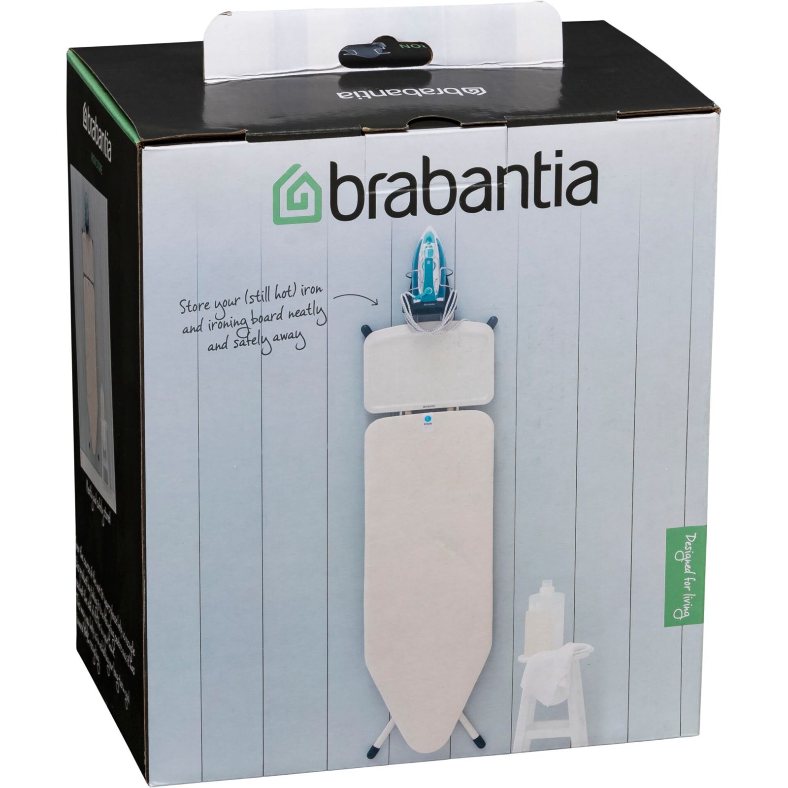 Brabantia supporto ferro da stiro, grigio scuro