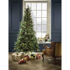 L´Oca Nera albero di natale verde H 210 cm incl. 370 Leds 2