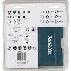 Makita B-54081 set punte con chiavi a cricch. 2