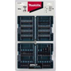 Makita E-03109 Impact Black set punte 90 pz.