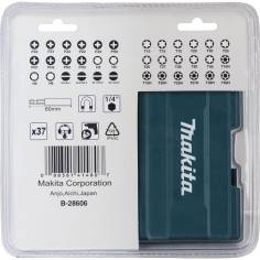 Makita B-28606 Bit-Set 37 pz. 2