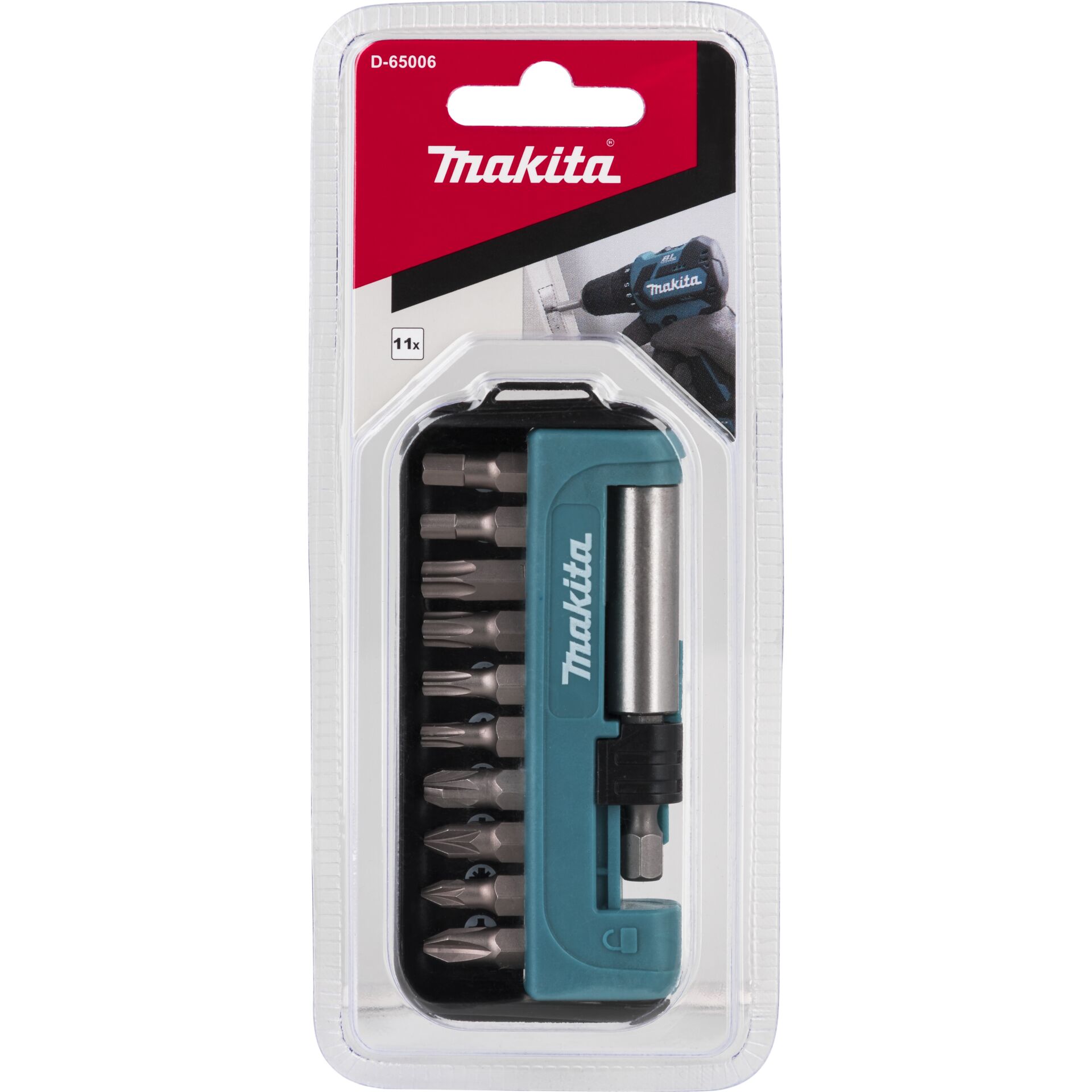 Makita D-65006 Bit-Set 11 pz.