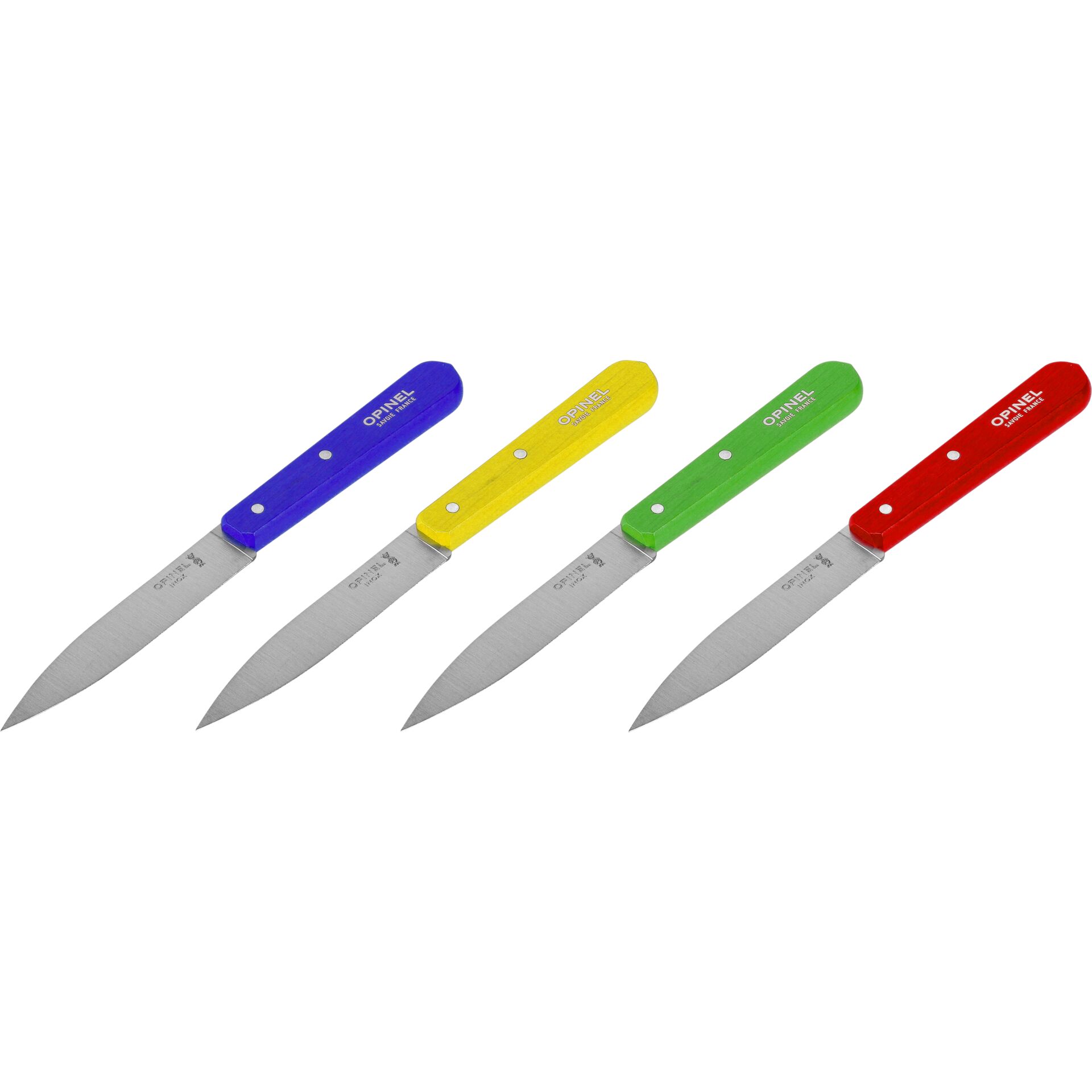 Opinel Office Knife Set No. 112 4-pcs. coloured