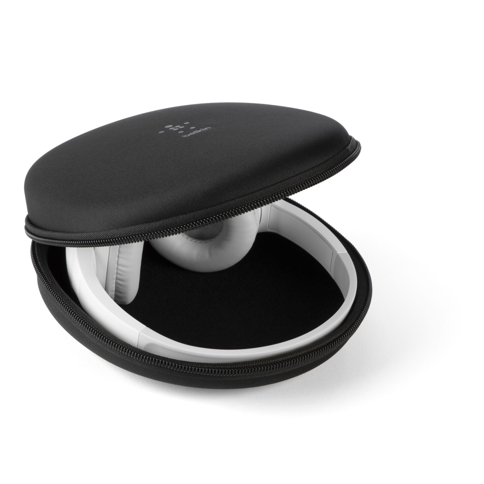 Belkin Soundform Mini-On-Ear Kinder Kopfhörer weiß AUD002btW