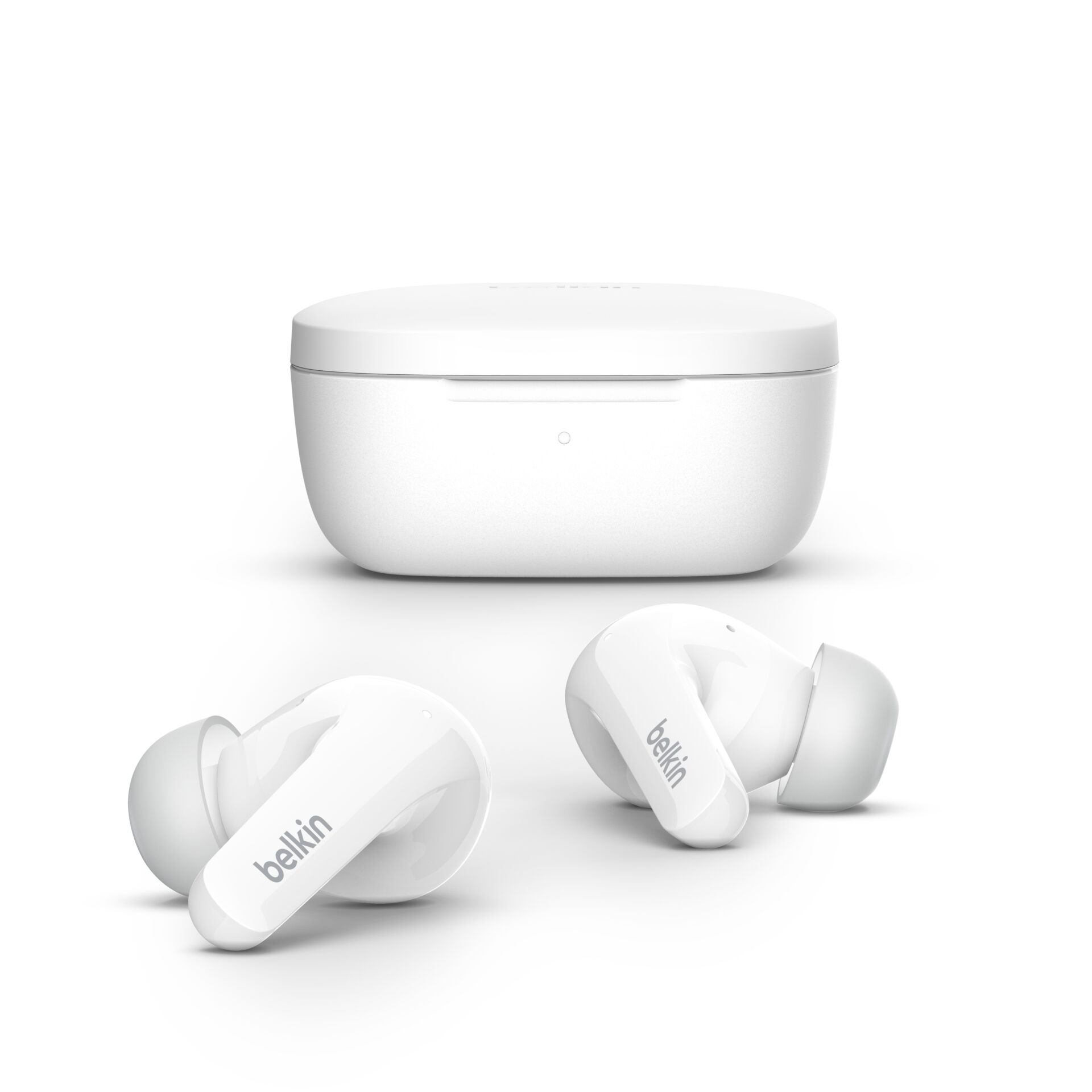 Belkin Soundform Flow ANC In-Ear wirel. Kopfhörer weiß AUC00