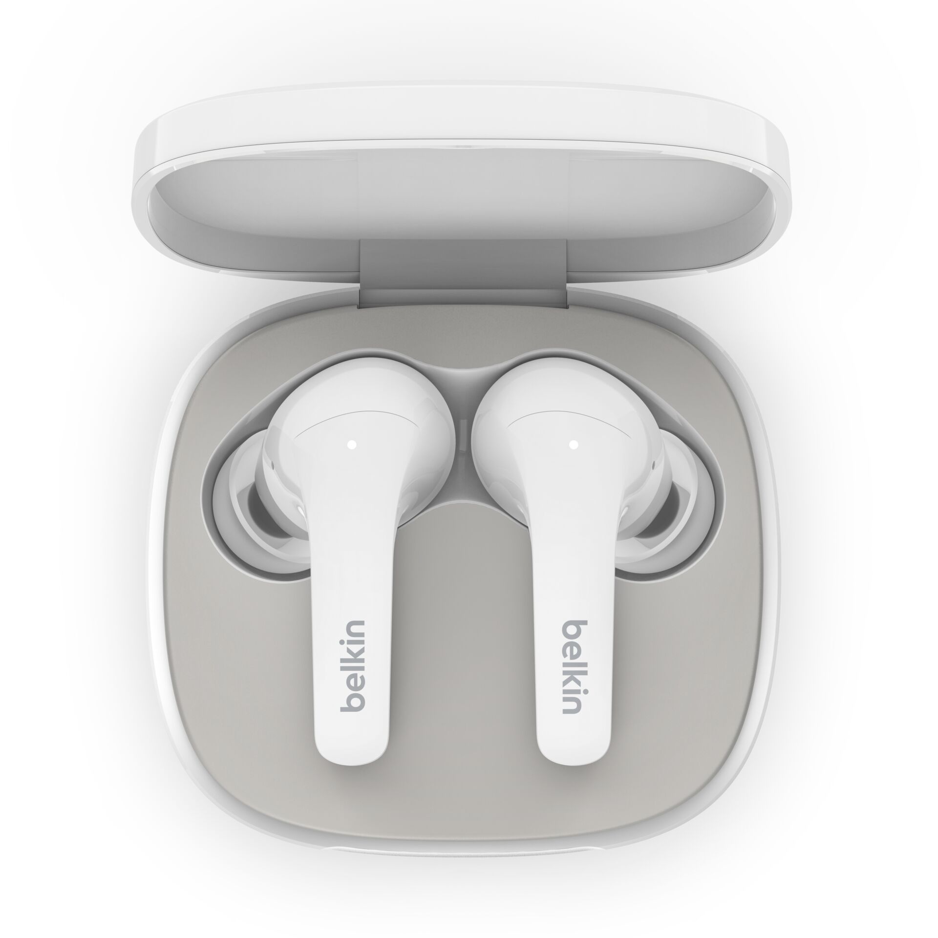 Belkin Soundform Flow ANC In-Ear wirel. Kopfhörer weiß AUC00
