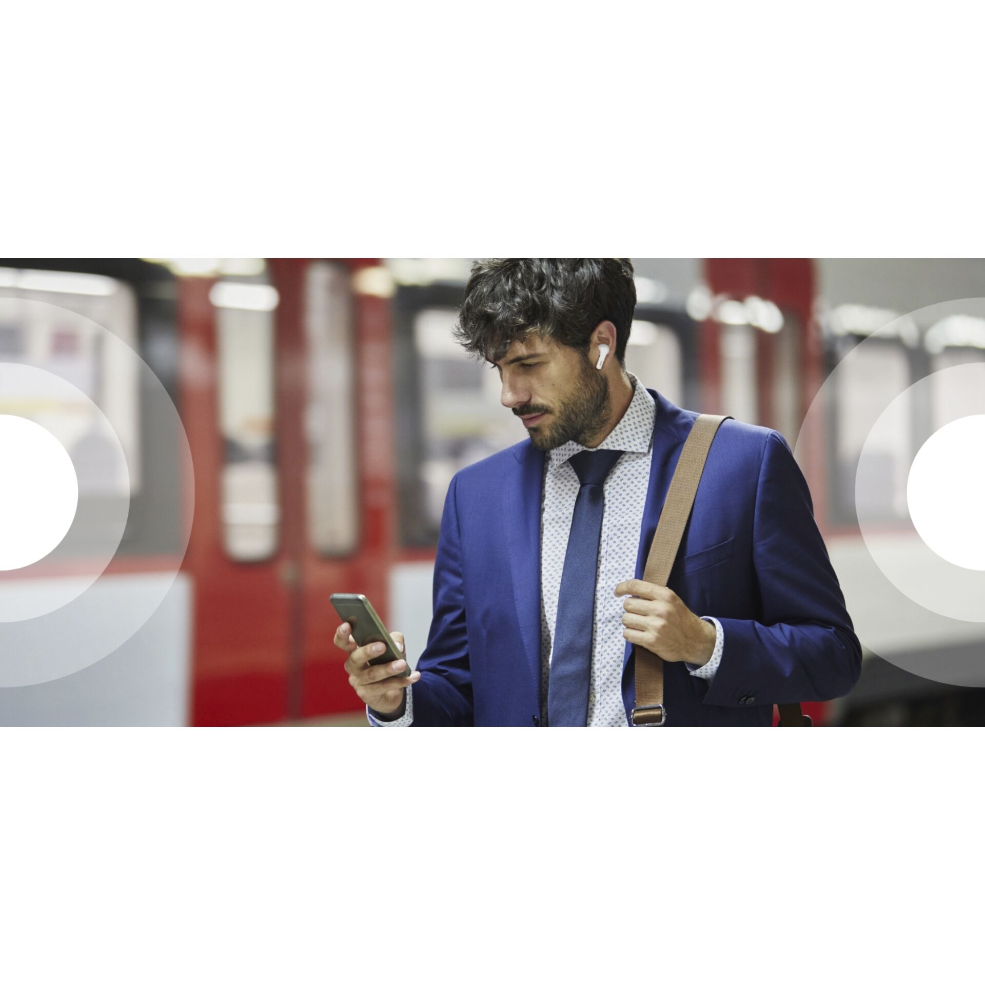 Belkin Soundform Flow ANC In-Ear wirel. Kopfhörer weiß AUC00