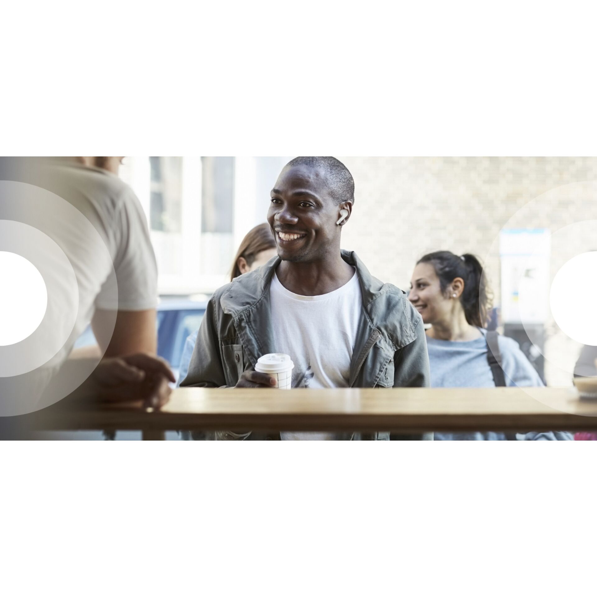 Belkin Soundform Flow ANC In-Ear wirel. Kopfhörer weiß AUC00